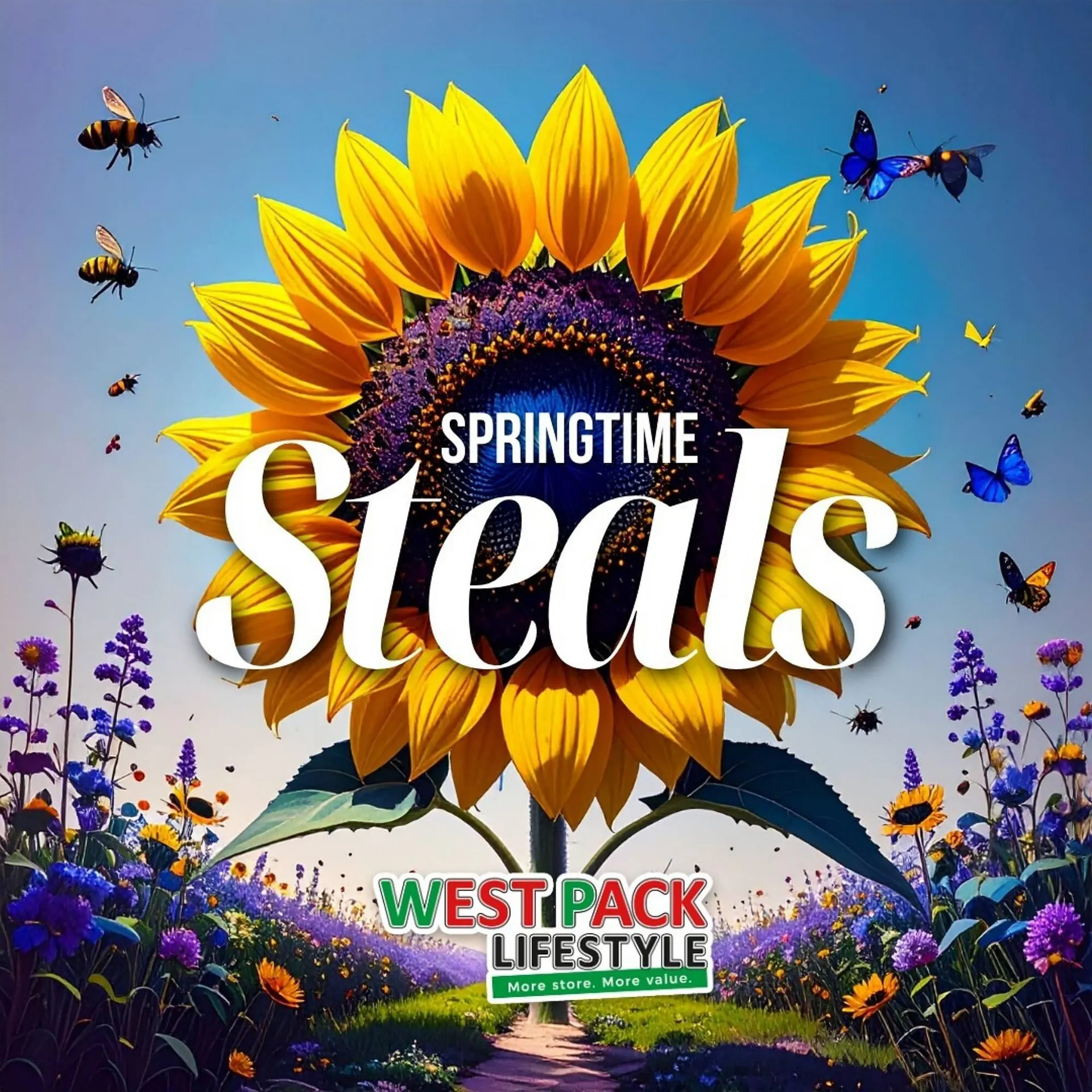 West Pack Lifestyle catalogue from 23 September to 20 October 2025 - Catalogue Page 1