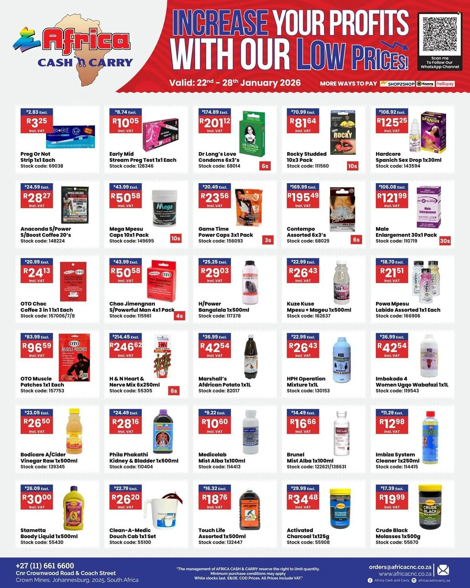 Africa Cash and Carry catalogue from 22 January to 28 January 2026 - Catalogue Page 13
