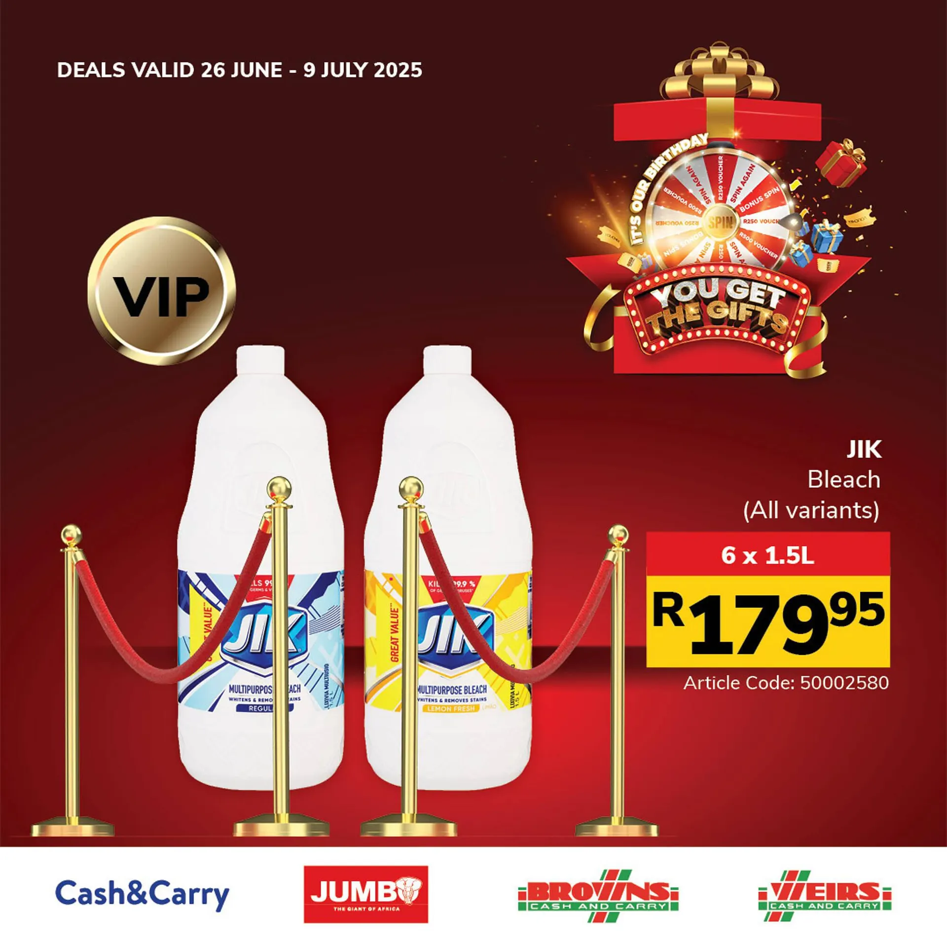 Jumbo catalogue from 1 July to 9 July 2025 - Catalogue Page 1