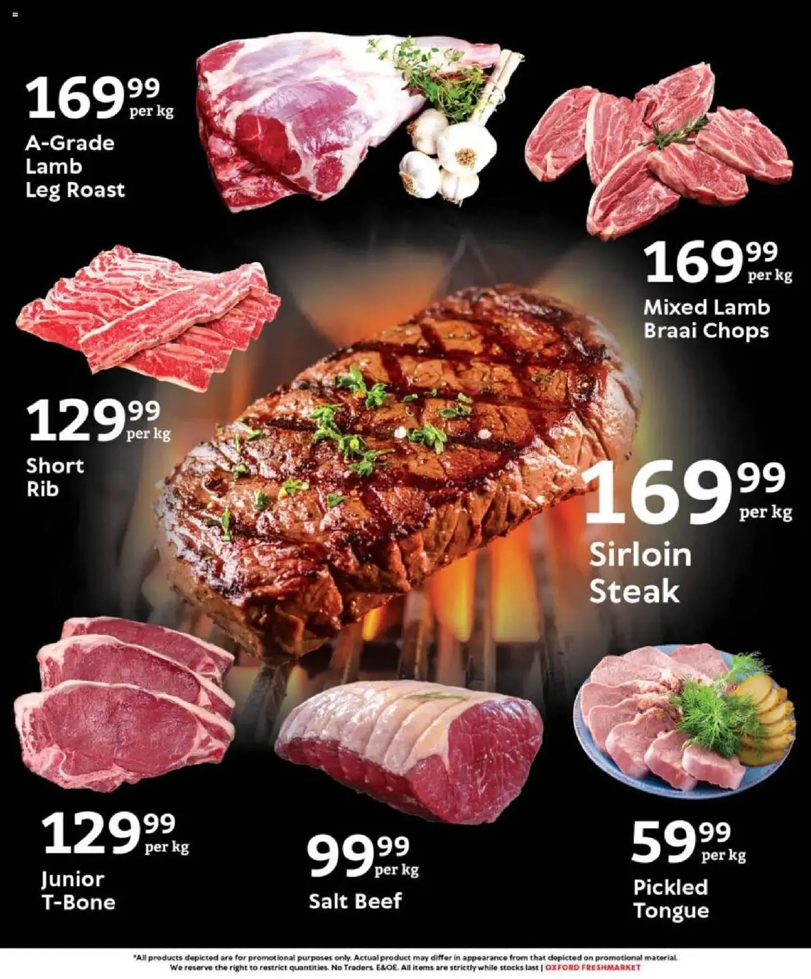 Oxford Freshmarket catalogue from 21 August to 25 August 2025 - Catalogue Page 5