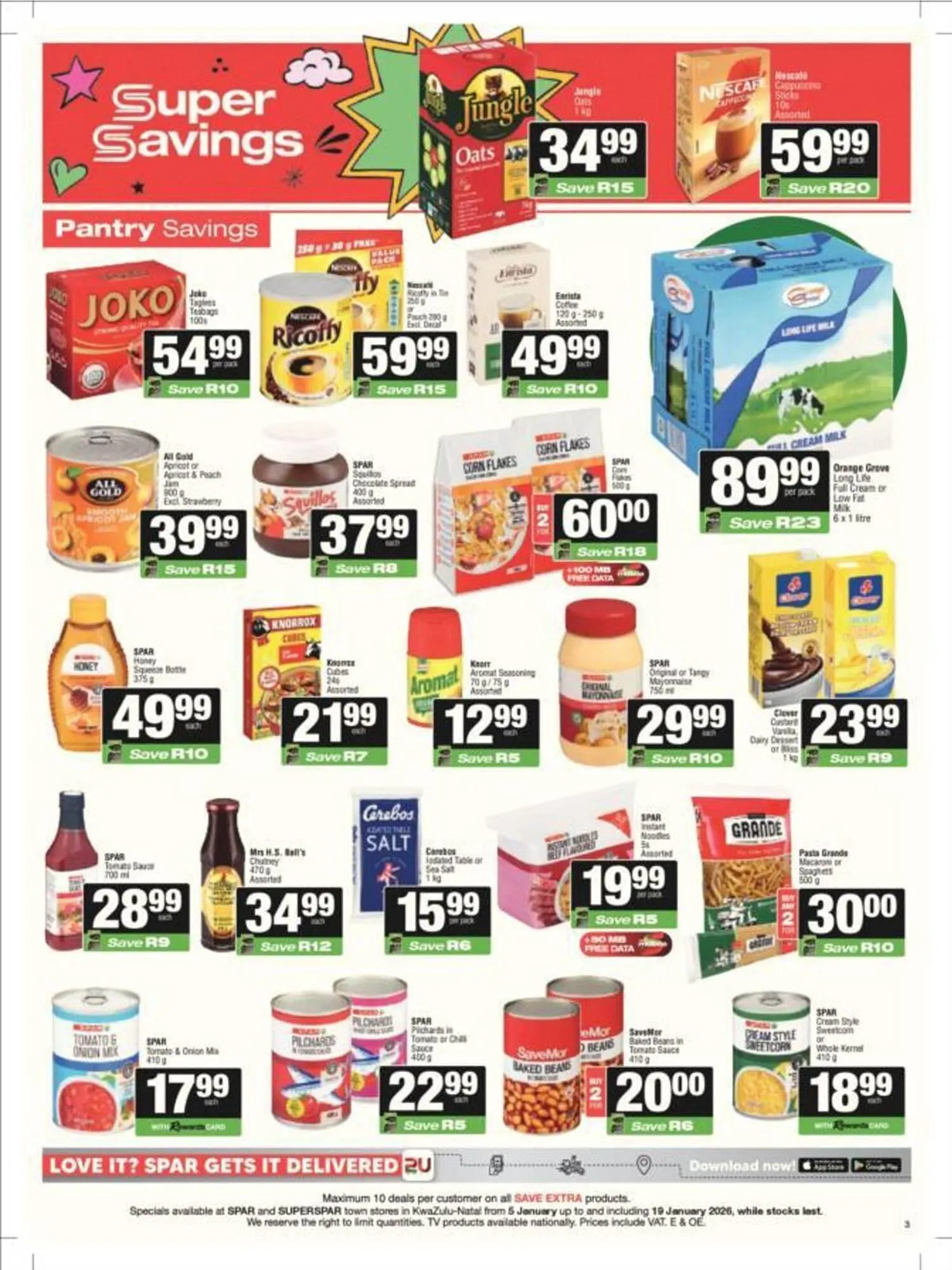 Spar catalogue from 8 January to 14 January 2026 - Catalogue Page 23