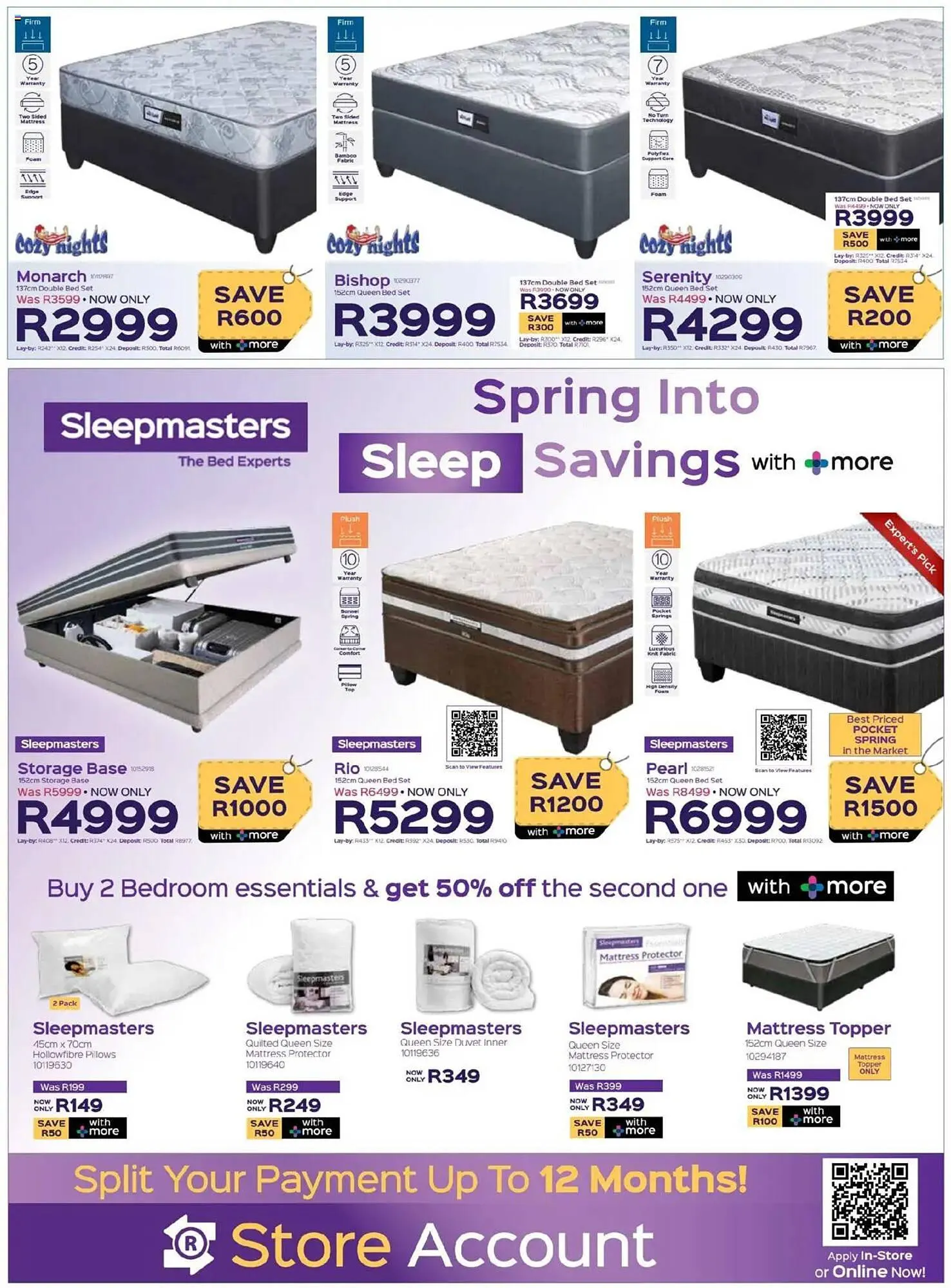 Sleepmasters catalogue from 21 August to 17 September 2025 - Catalogue Page 9