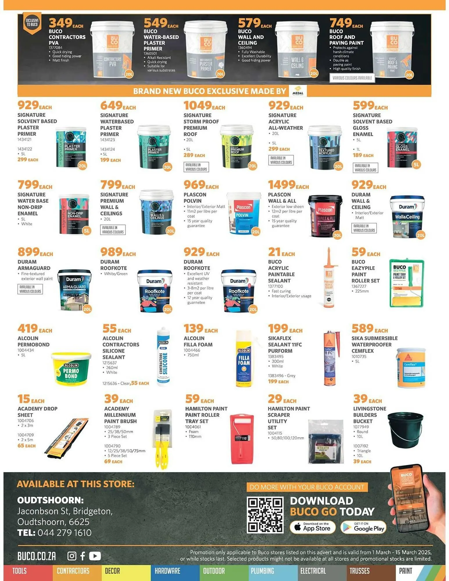 BUCO catalogue from 25 February to 15 March 2025 - Catalogue Page 4