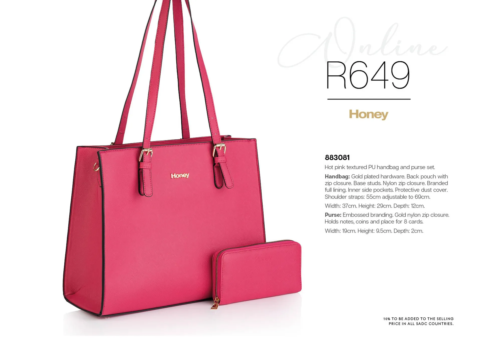 Honey Fashion Accessories catalogue from 3 March to 31 March 2025 - Catalogue Page 1