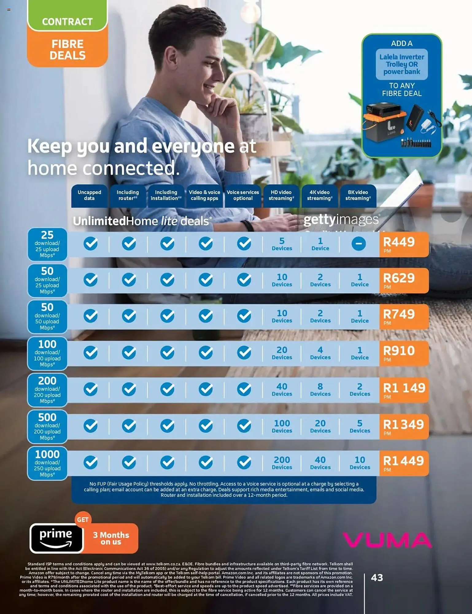 Telkom catalogue from 11 January to 28 February 2025 - Catalogue Page 43