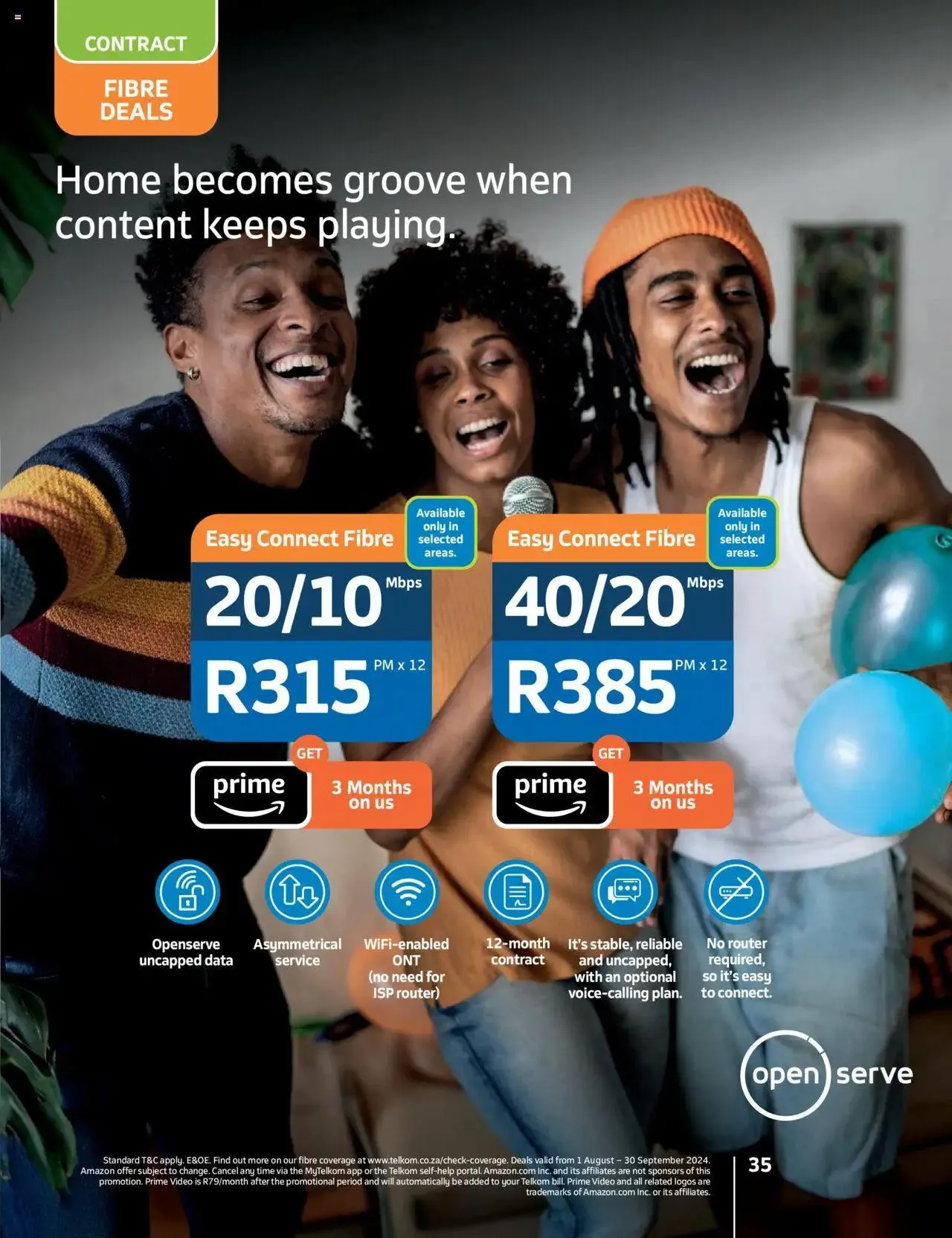 Telkom Deals from 1 August to 30 September 2024 - Catalogue Page 35