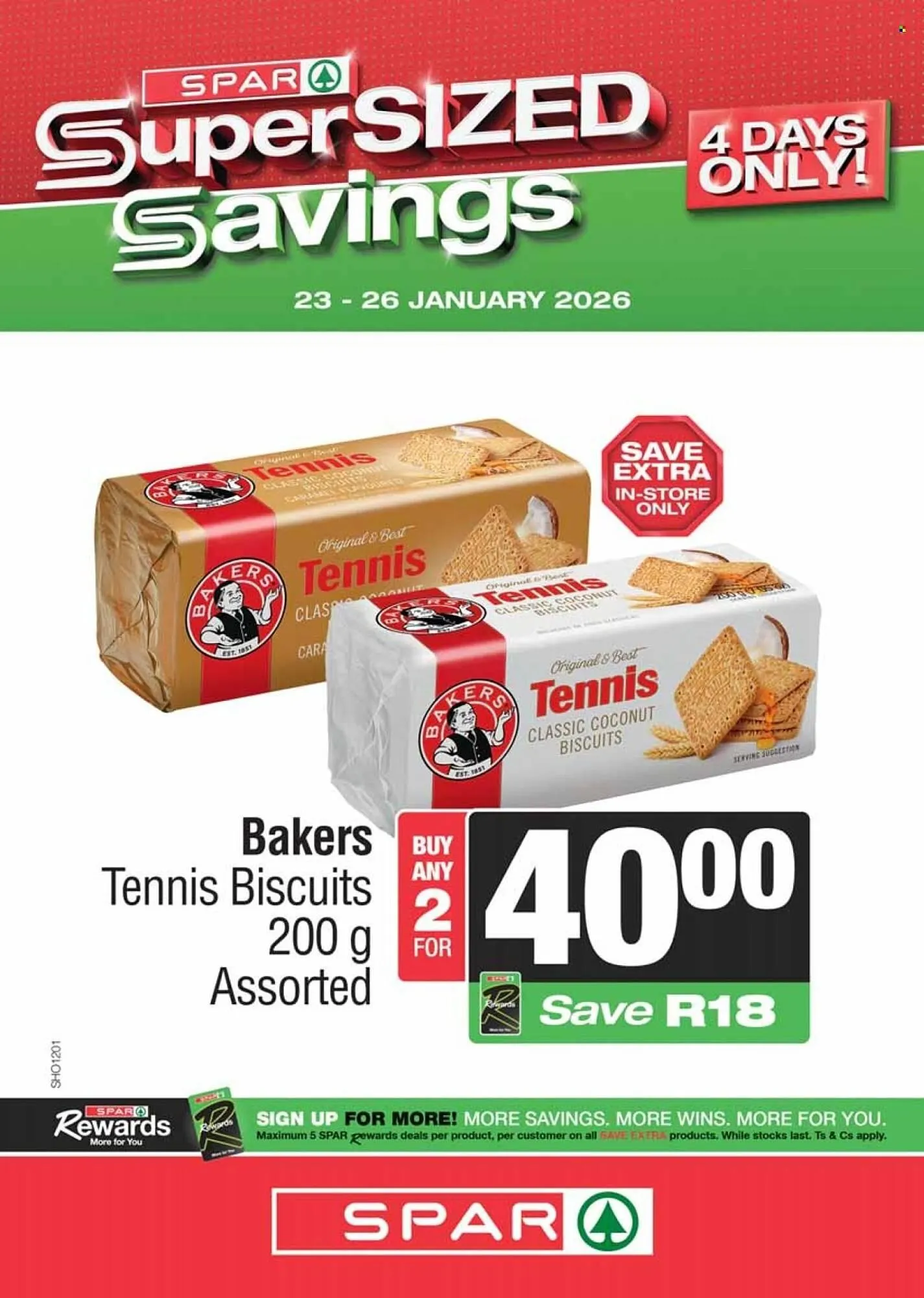 Spar catalogue from 23 January to 26 January 2026 - Catalogue Page 6