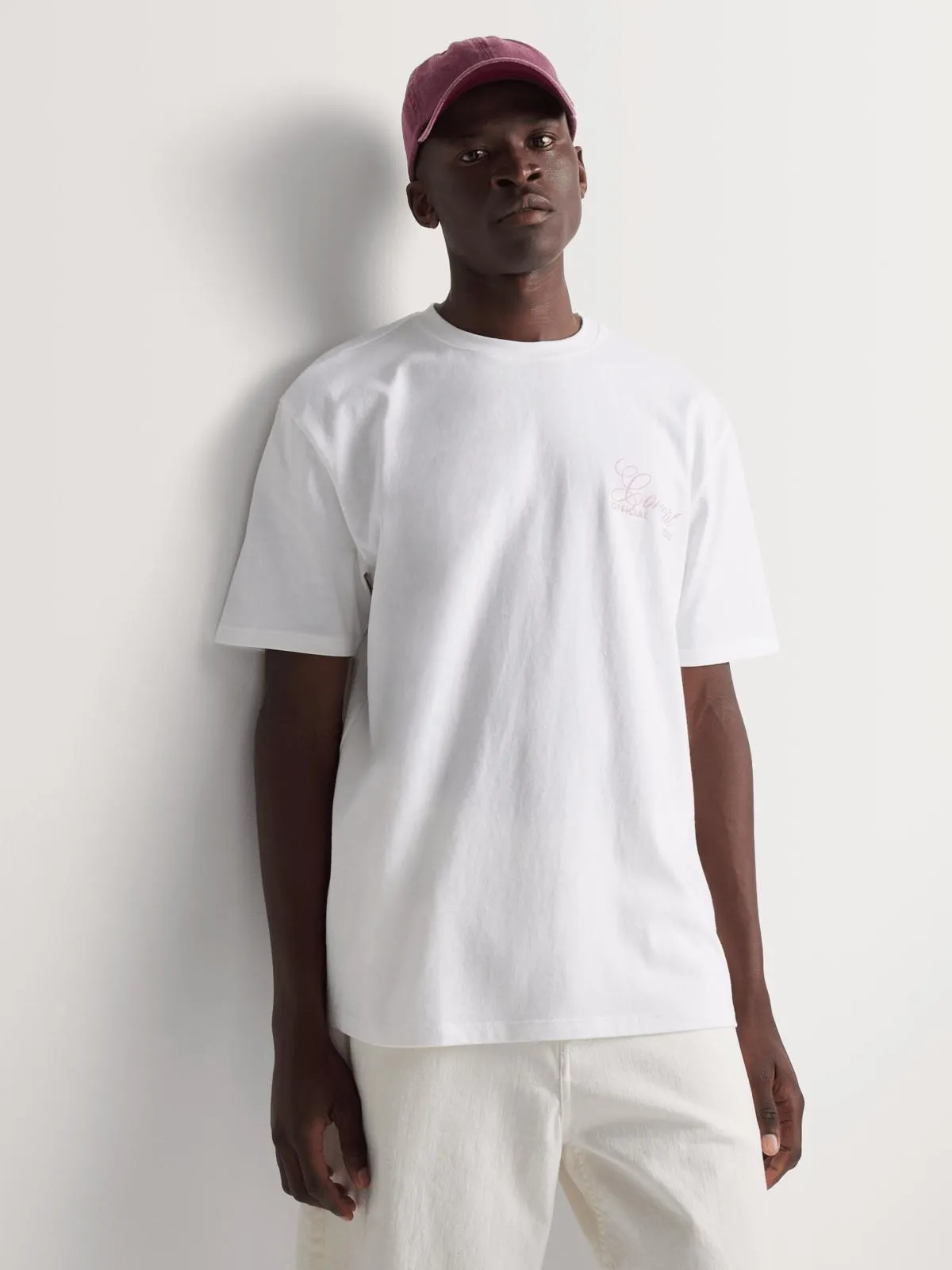 Markham Men's Concept Official Graphic White T-Shirt