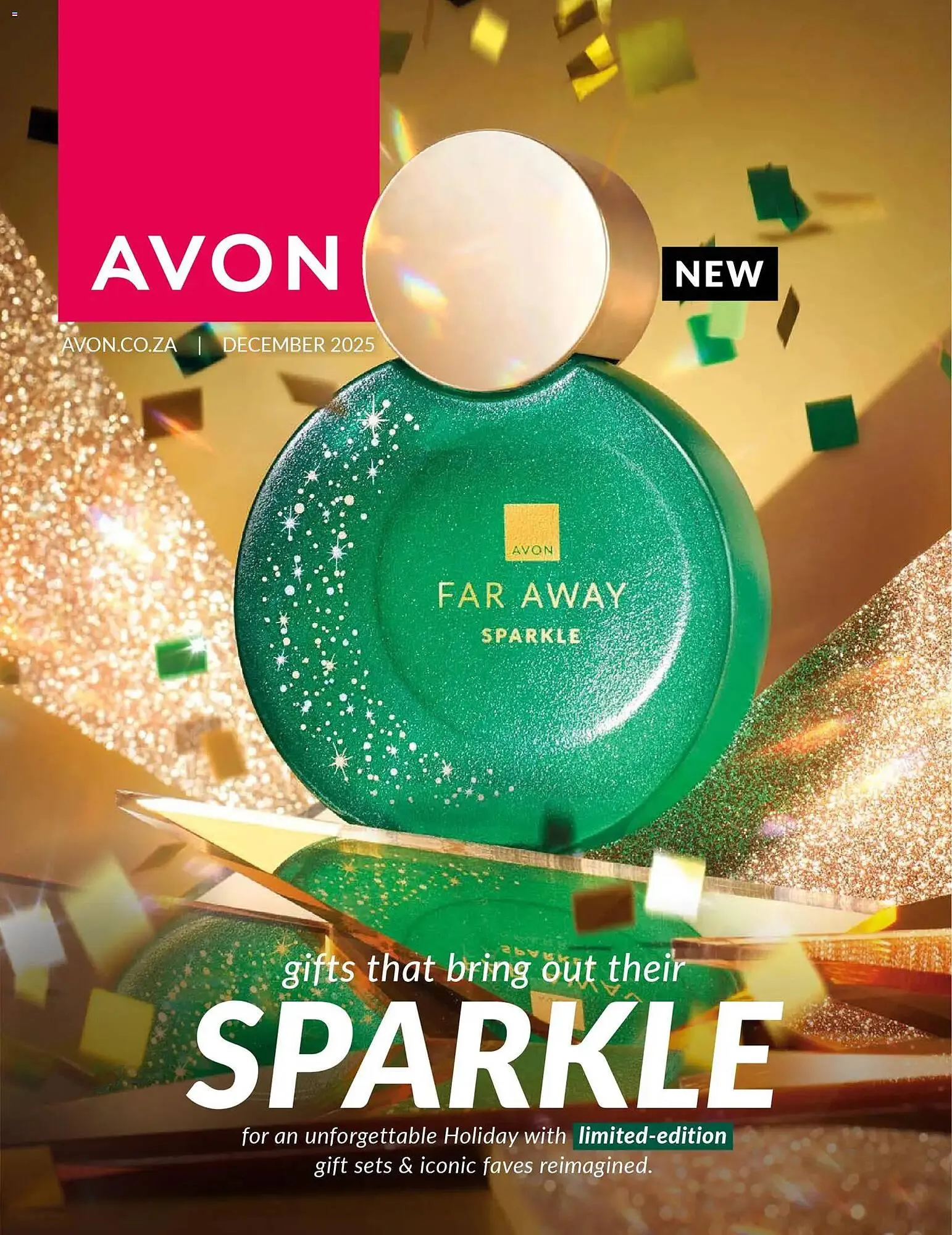 AVON catalogue - 1