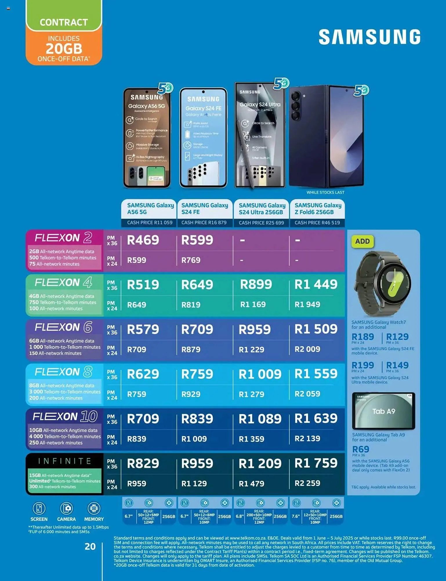 Telkom catalogue from 1 June to 5 July 2025 - Catalogue Page 20