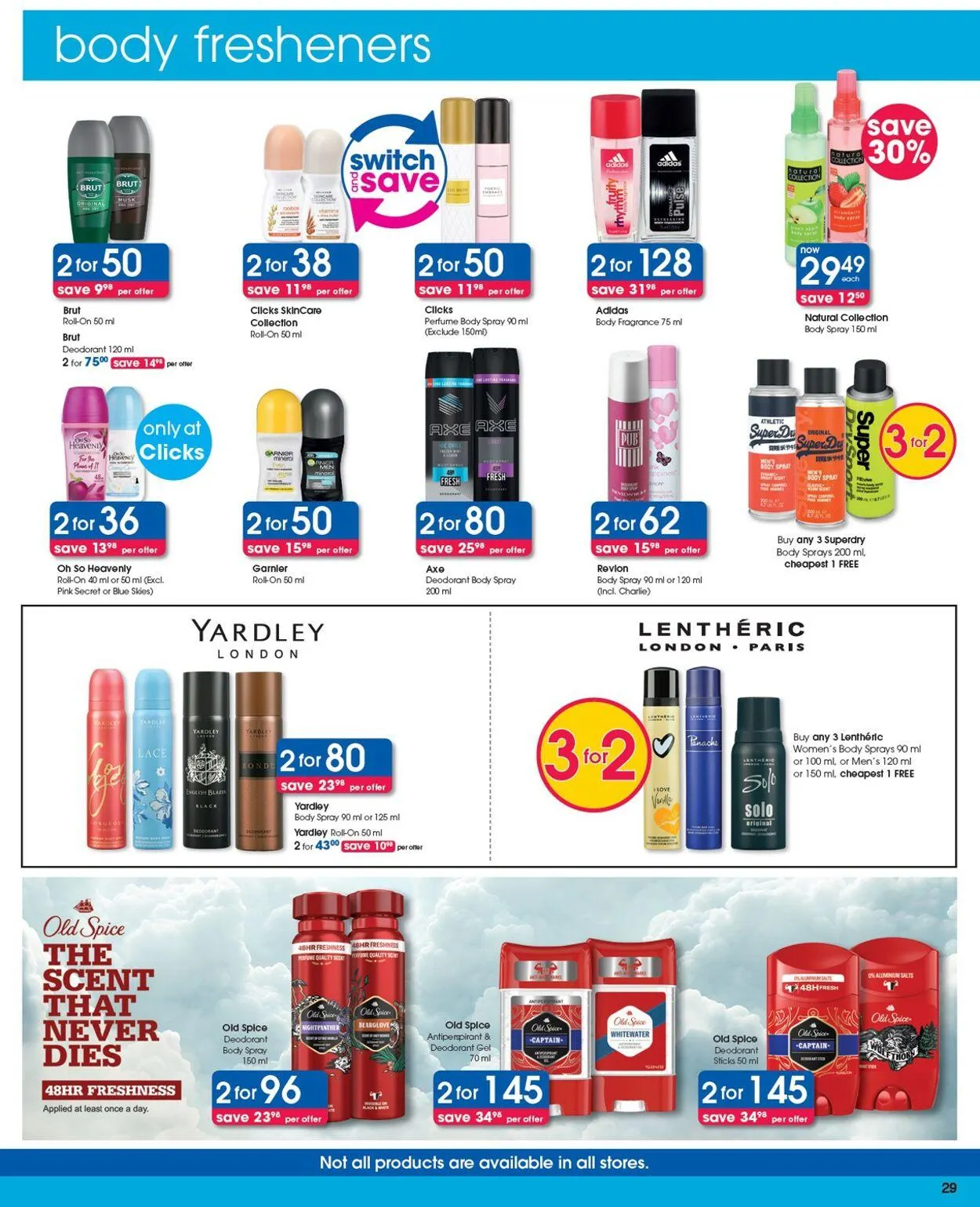 Clicks Current catalogue from 5 February to 19 February 2025 - Catalogue Page 29