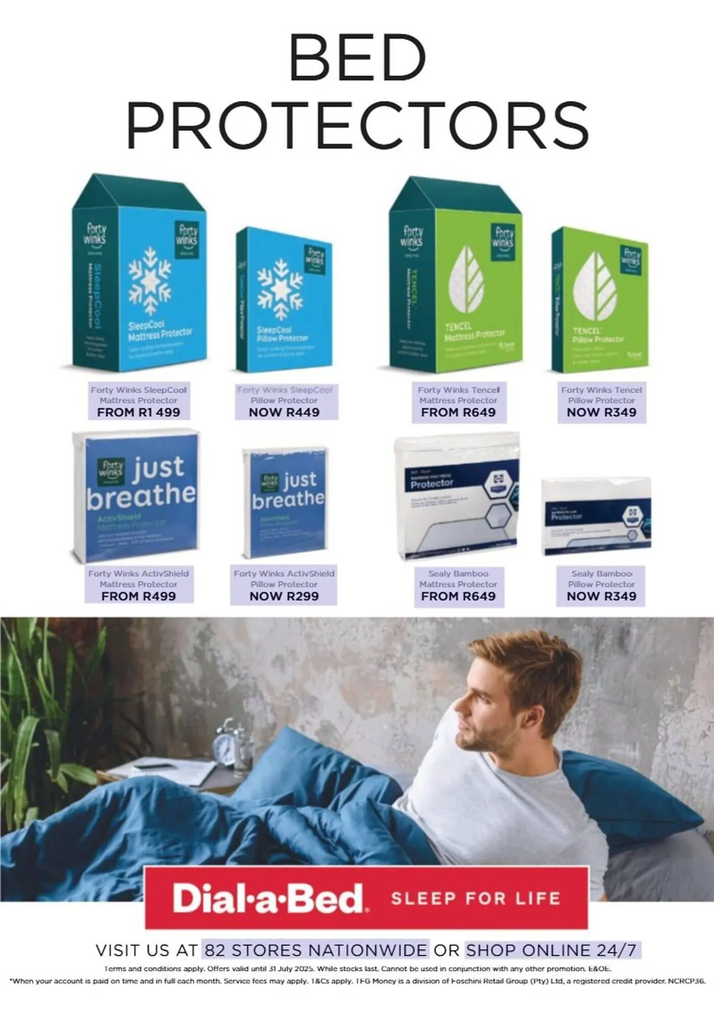 Dial a Bed catalogue from 1 August to 12 August 2025 - Catalogue Page 48