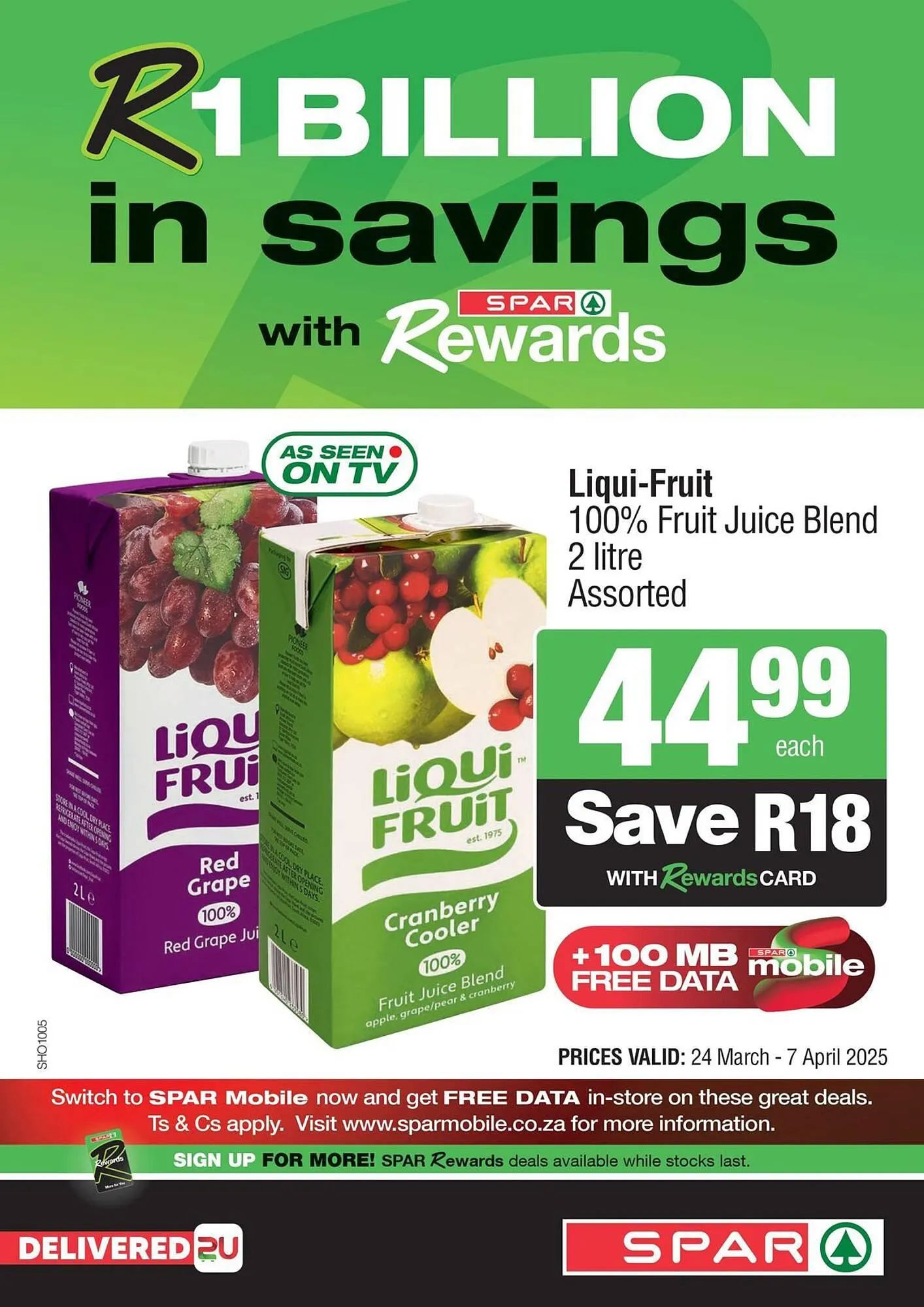 Spar catalogue from 24 March to 7 April 2025 - Catalogue Page 10