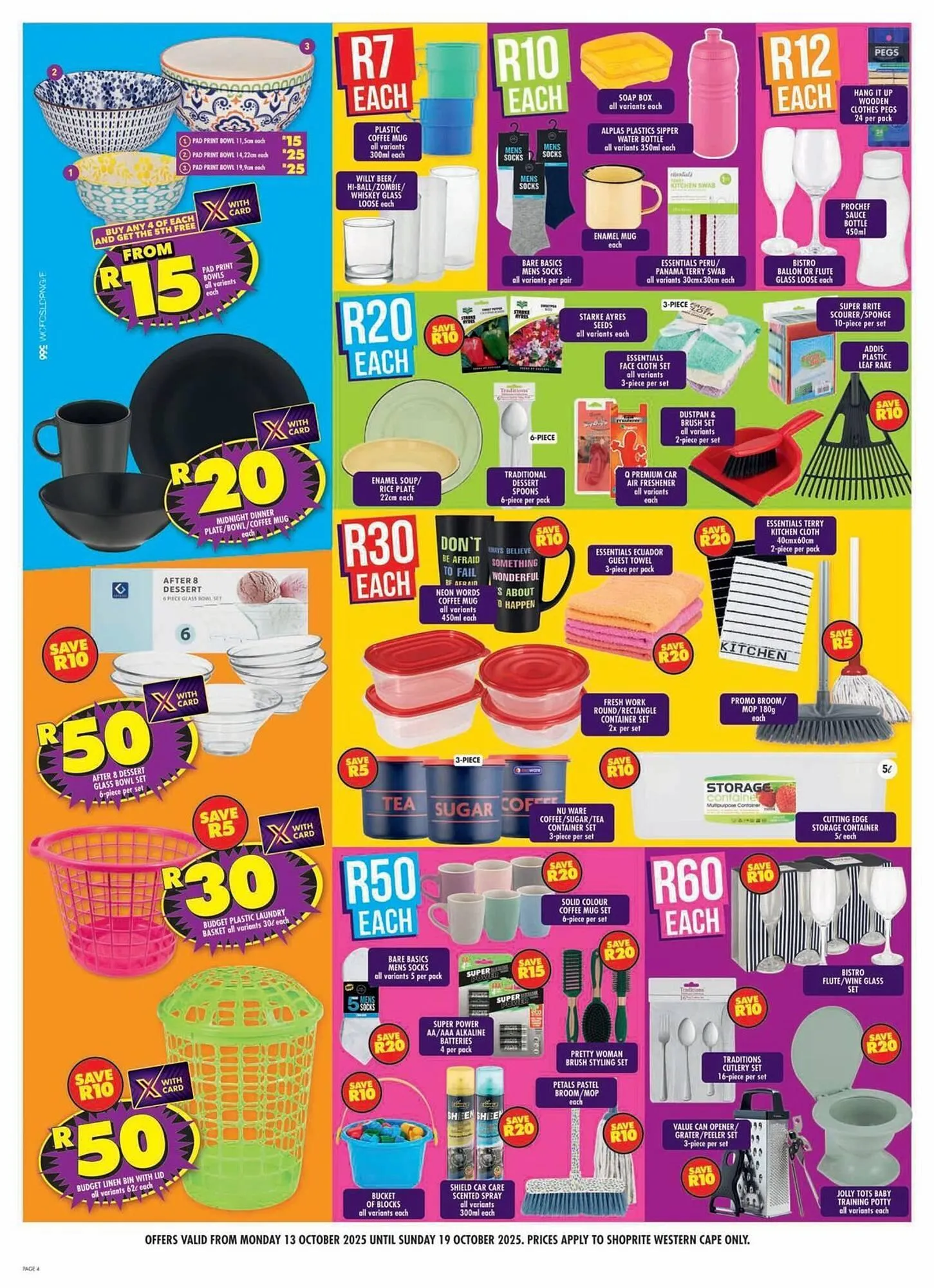 Shoprite catalogue from 13 November to 19 November 2025 - Catalogue Page 4