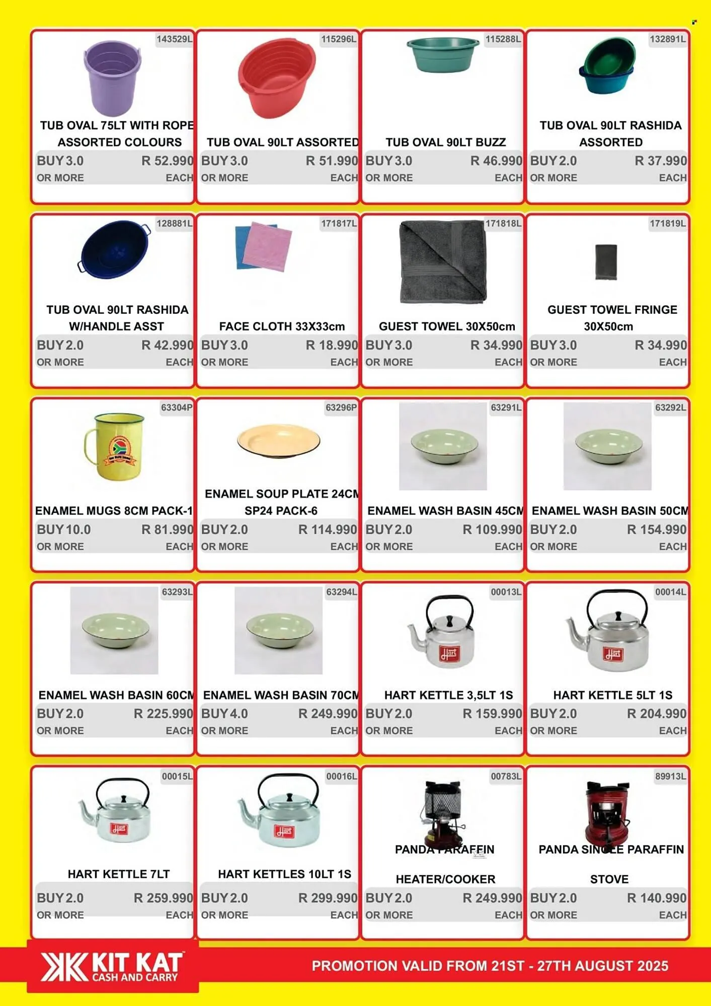 KitKat Cash and Carry catalogue from 21 August to 27 August 2025 - Catalogue Page 31