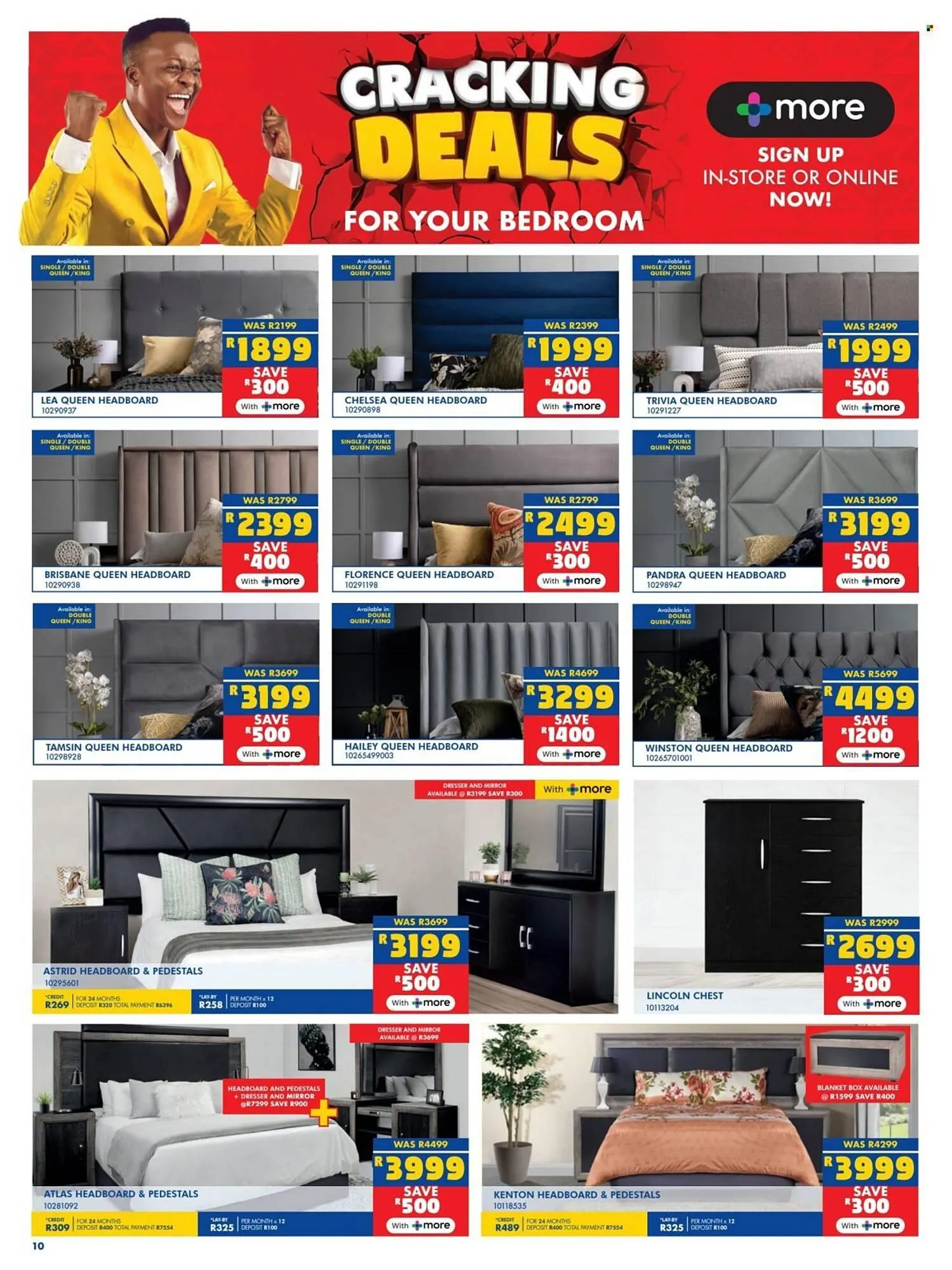 Russells catalogue from 14 April to 18 May 2025 - Catalogue Page 10
