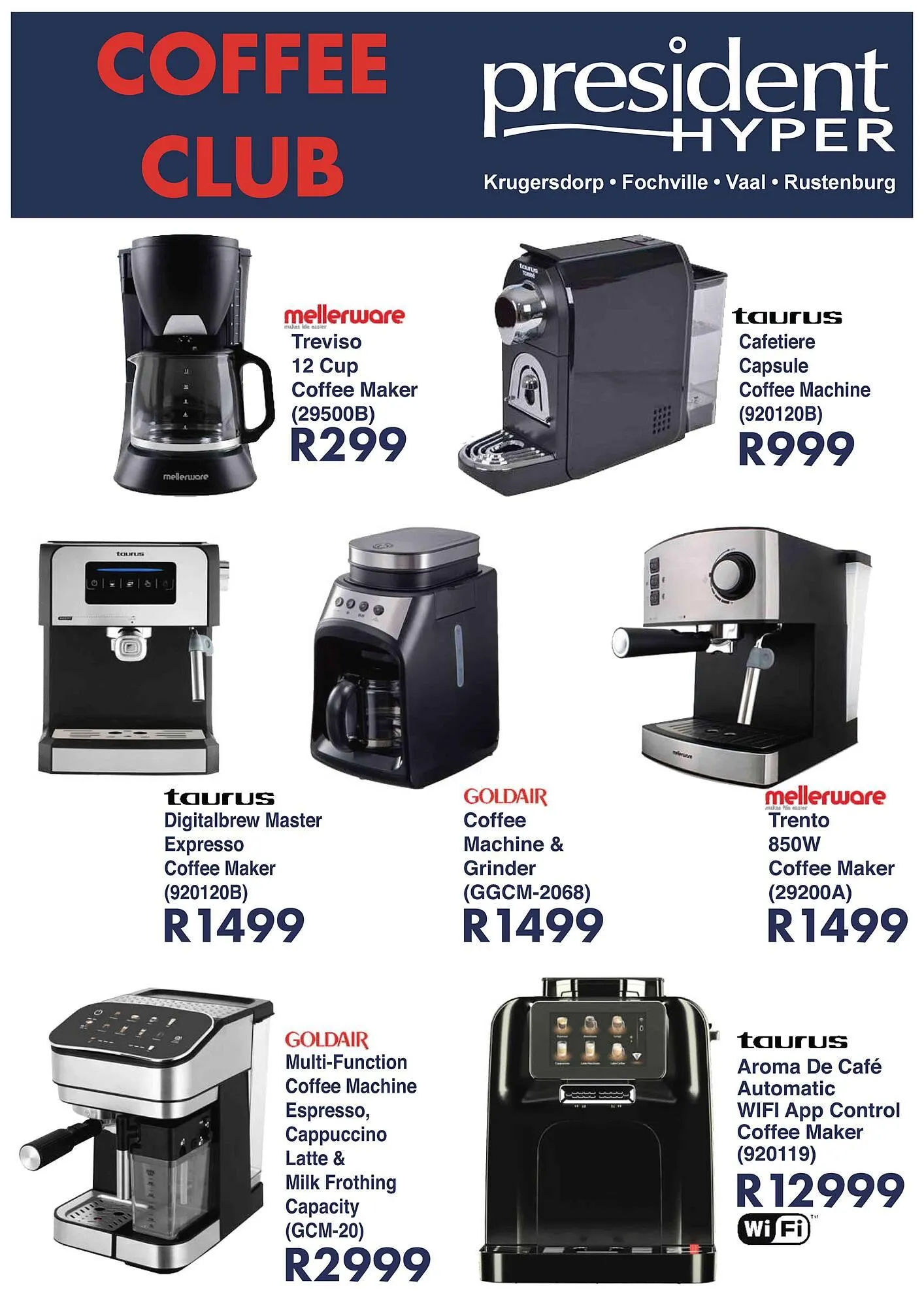 President Hyper catalogue from 16 December to 4 January 2026 - Catalogue Page 1