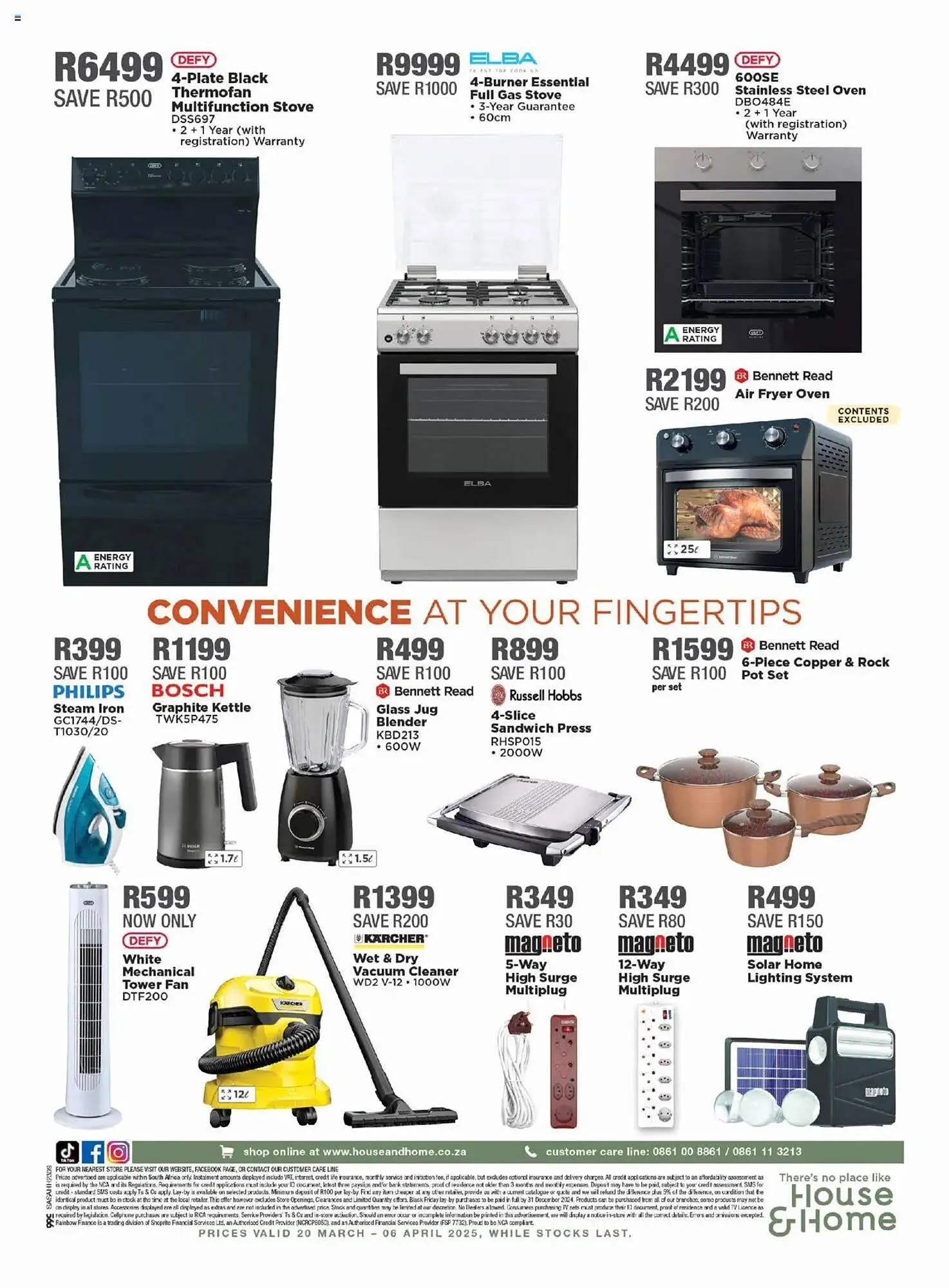 House & Home catalogue from 20 March to 6 April 2025 - Catalogue Page 8