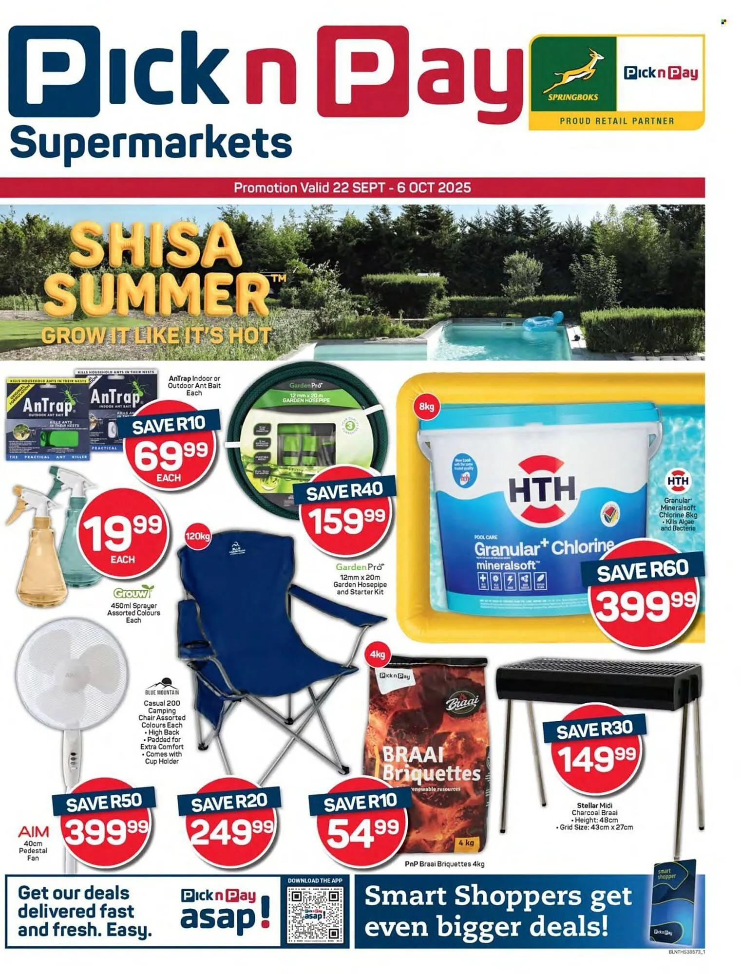 Pick n Pay catalogue from 22 September to 6 October 2025 - Catalogue Page 1