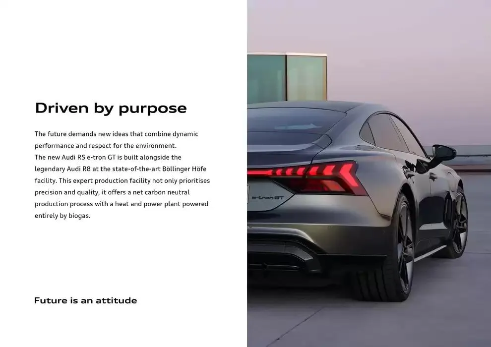  Audi e-tron RS GT from 11 October to 11 October 2025 - Catalogue Page 9