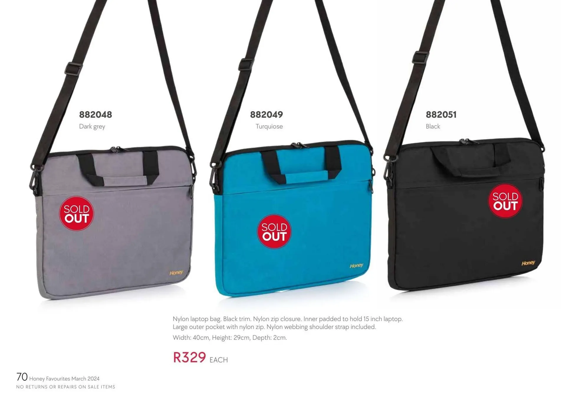 Honey Fashion Accessories catalogue from 29 March to 30 April 2024 - Catalogue Page 69