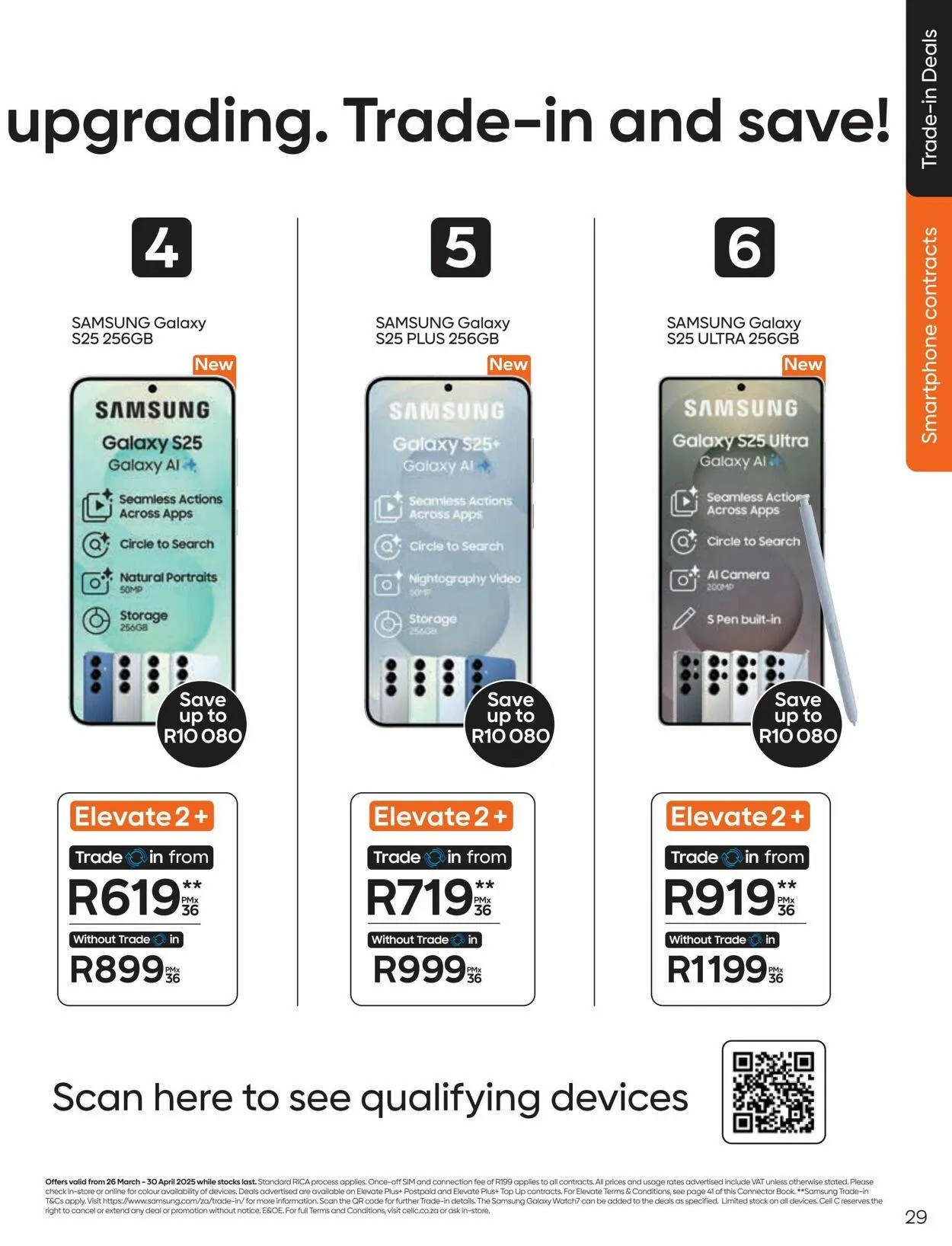 Cell C Current catalogue from 27 March to 10 April 2025 - Catalogue Page 29