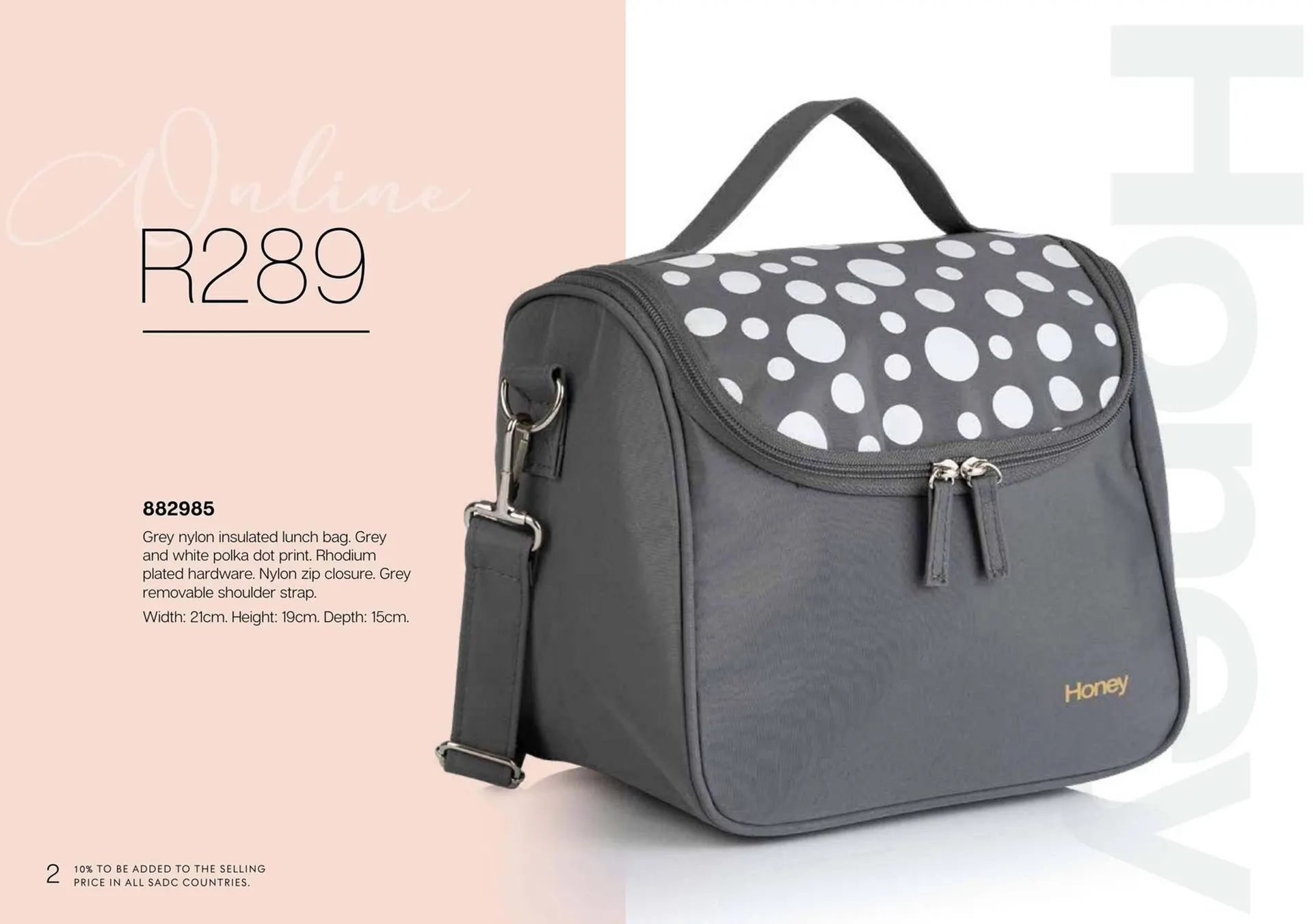 Honey Fashion Accessories catalogue from 3 March to 31 March 2025 - Catalogue Page 4