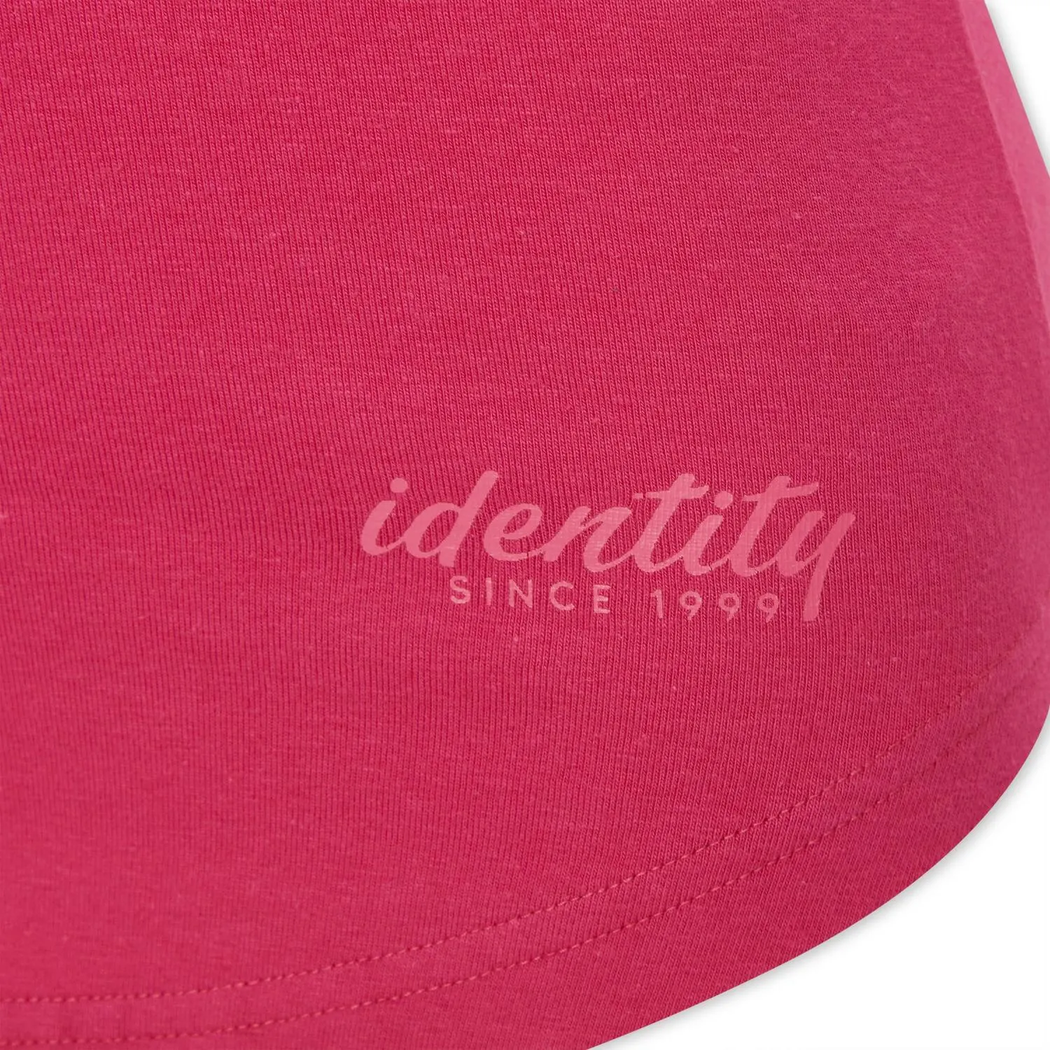 Pink Branded Vest
