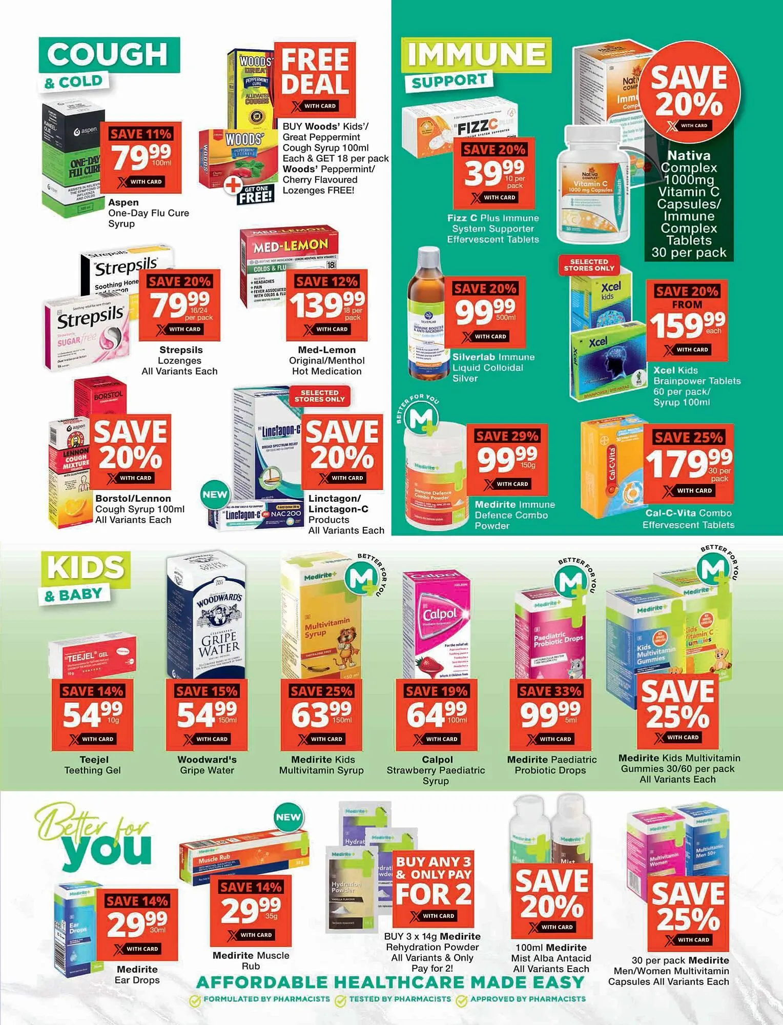 Checkers catalogue from 24 June to 13 July 2025 - Catalogue Page 3