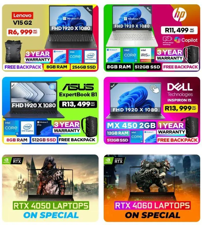 Laptop Specials & Laptop Deals from 5 August to 19 August 2024 - Catalogue Page 2