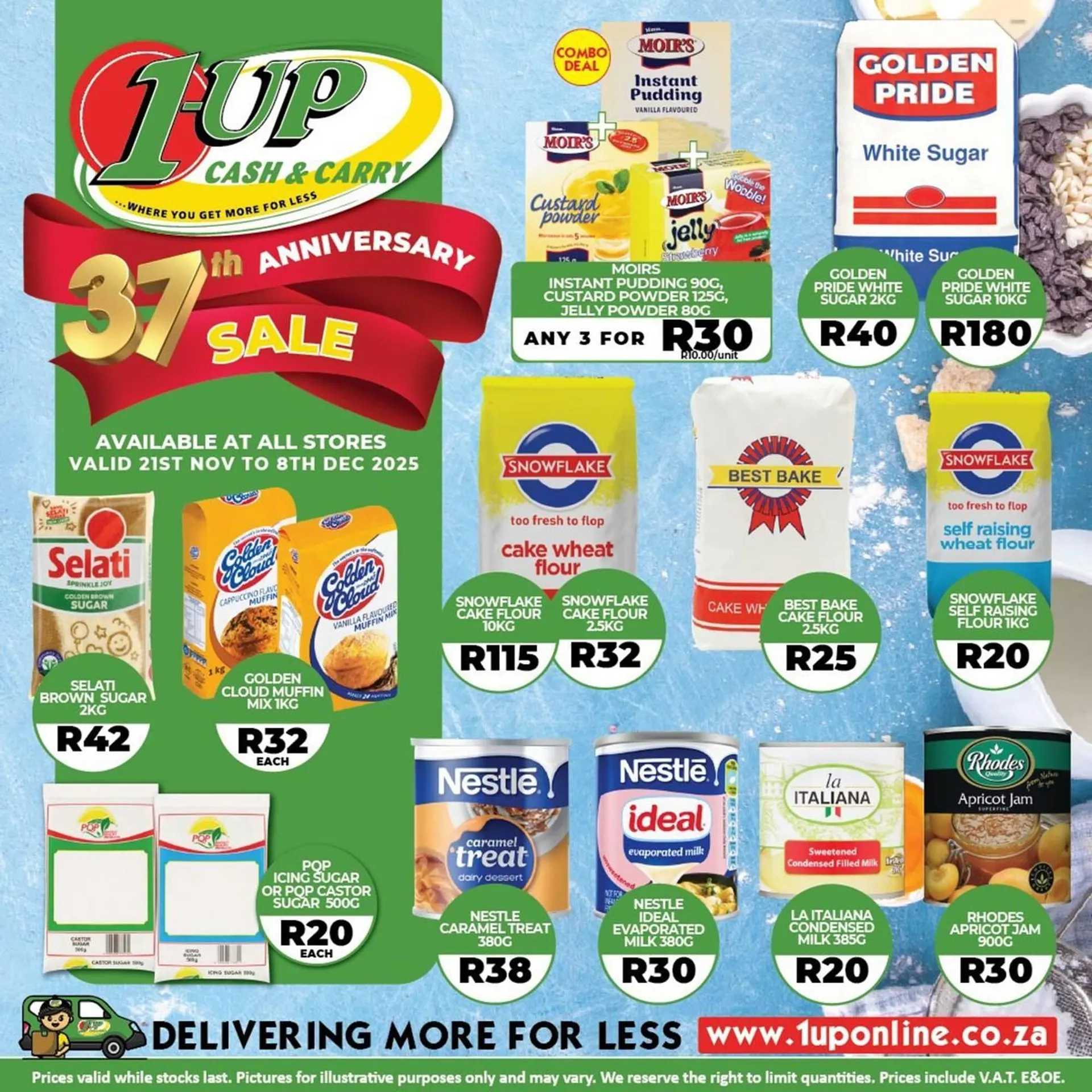 1UP catalogue from 21 November to 8 December 2025 - Catalogue Page 8