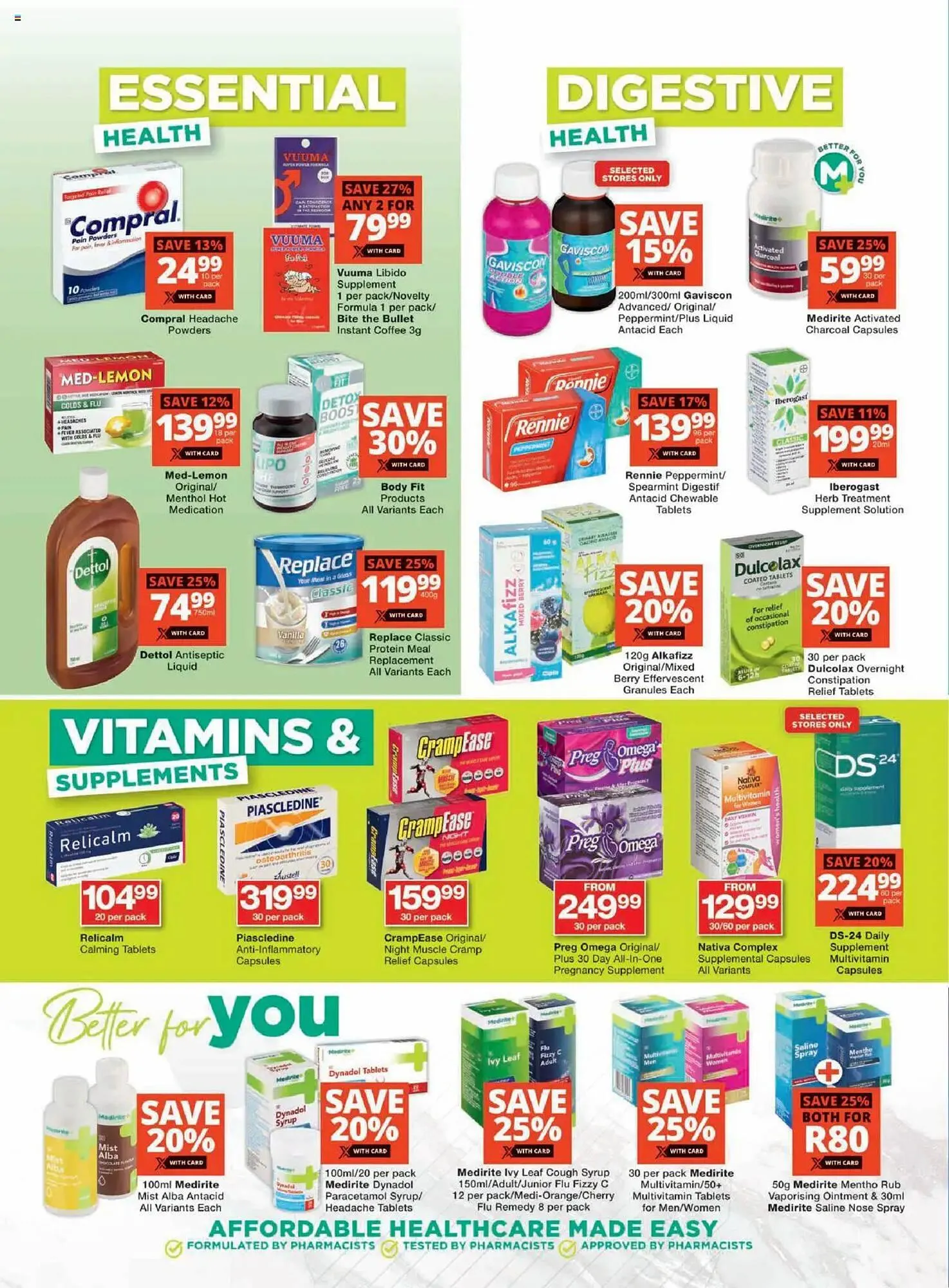 Checkers catalogue from 23 May to 8 June 2025 - Catalogue Page 2
