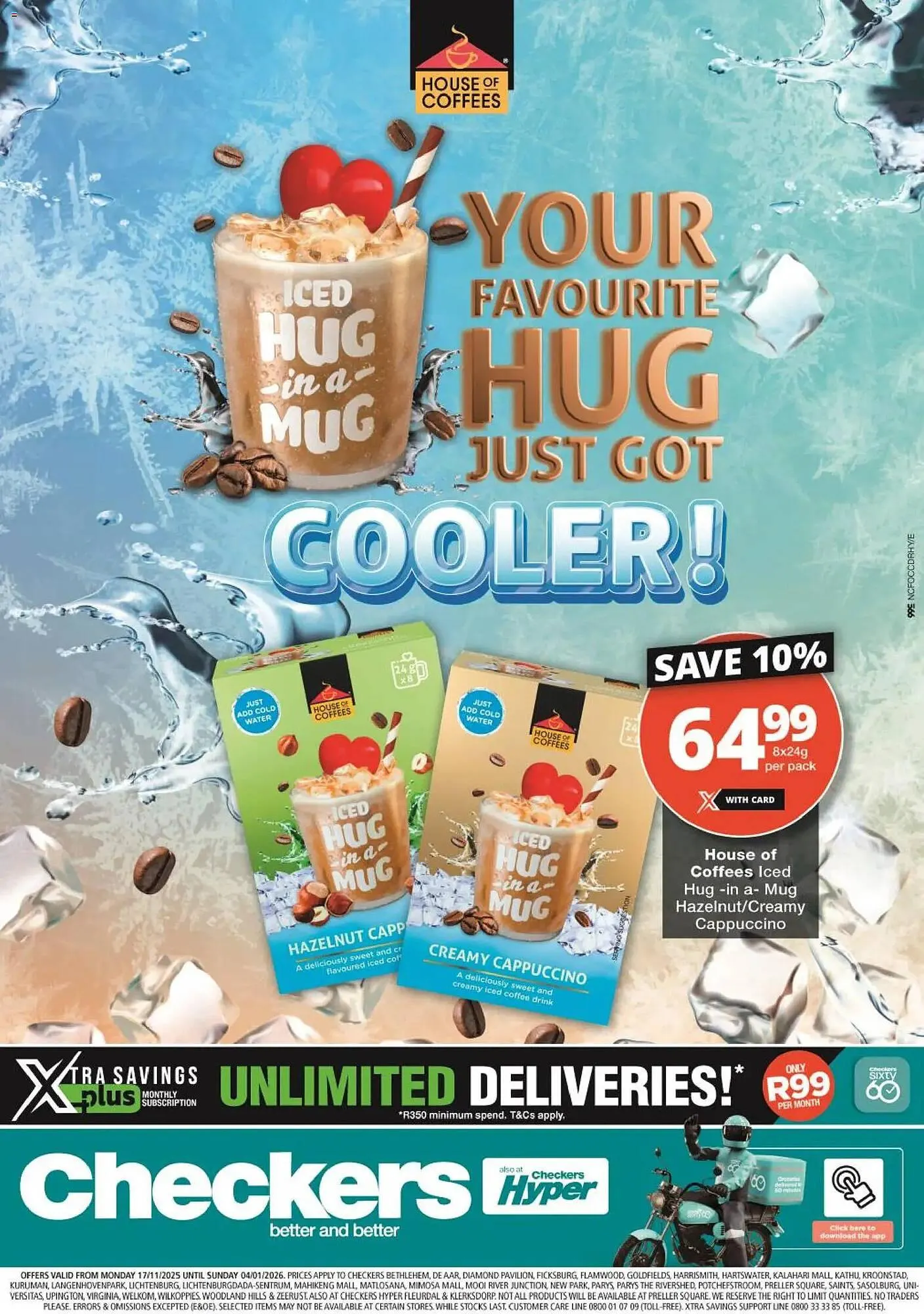 Checkers catalogue from 17 November to 4 December 2026 - Catalogue Page 1