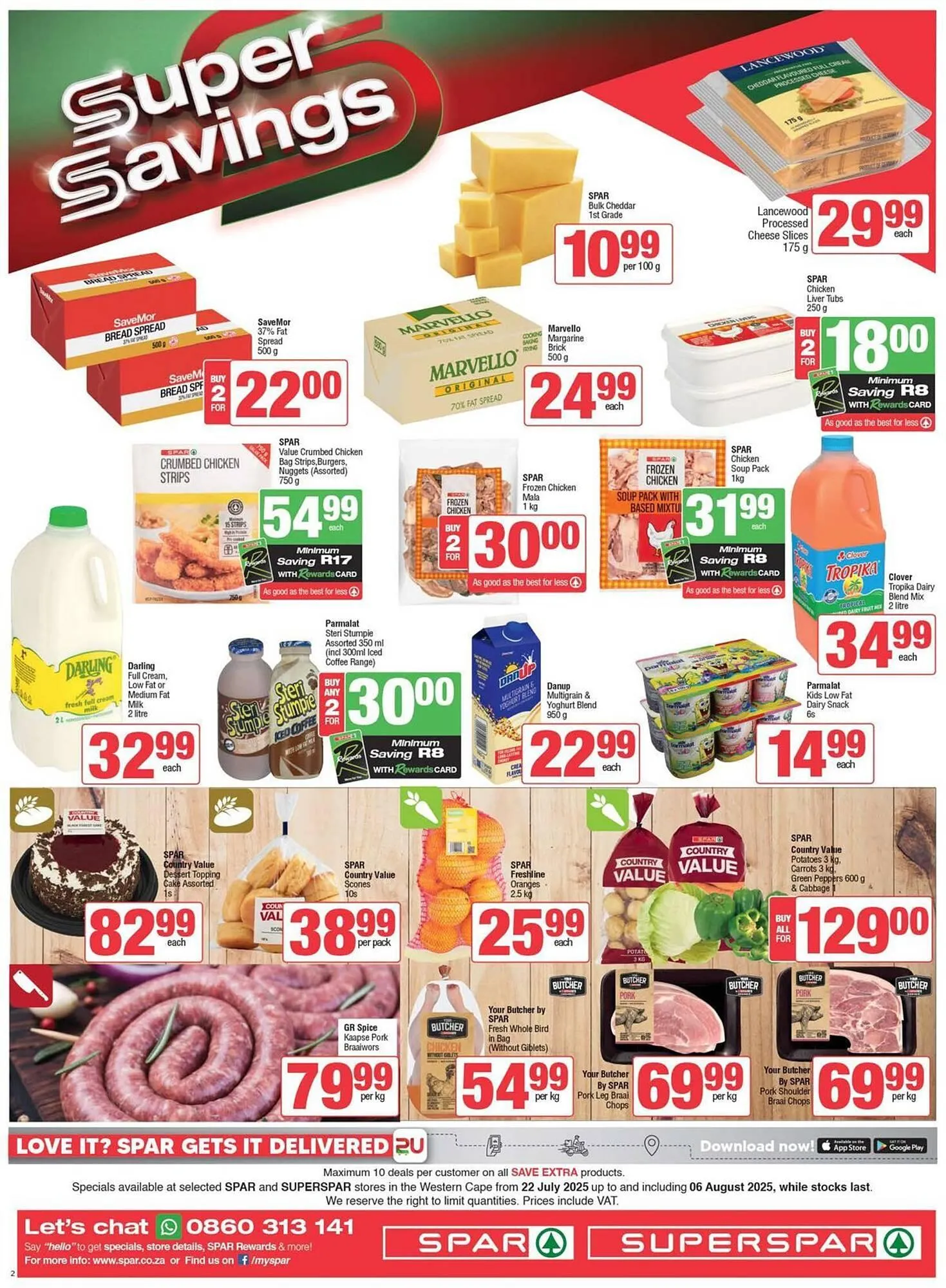 Spar catalogue from 30 July to 6 August 2025 - Catalogue Page 2