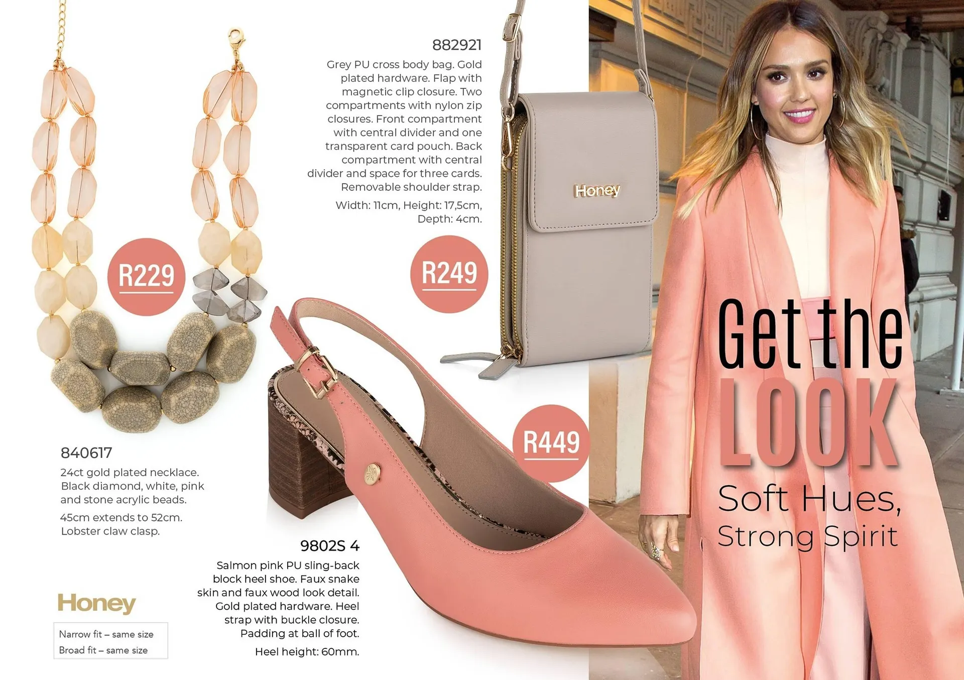 Honey Fashion Accessories catalogue from 22 August to 28 August 2025 - Catalogue Page 2