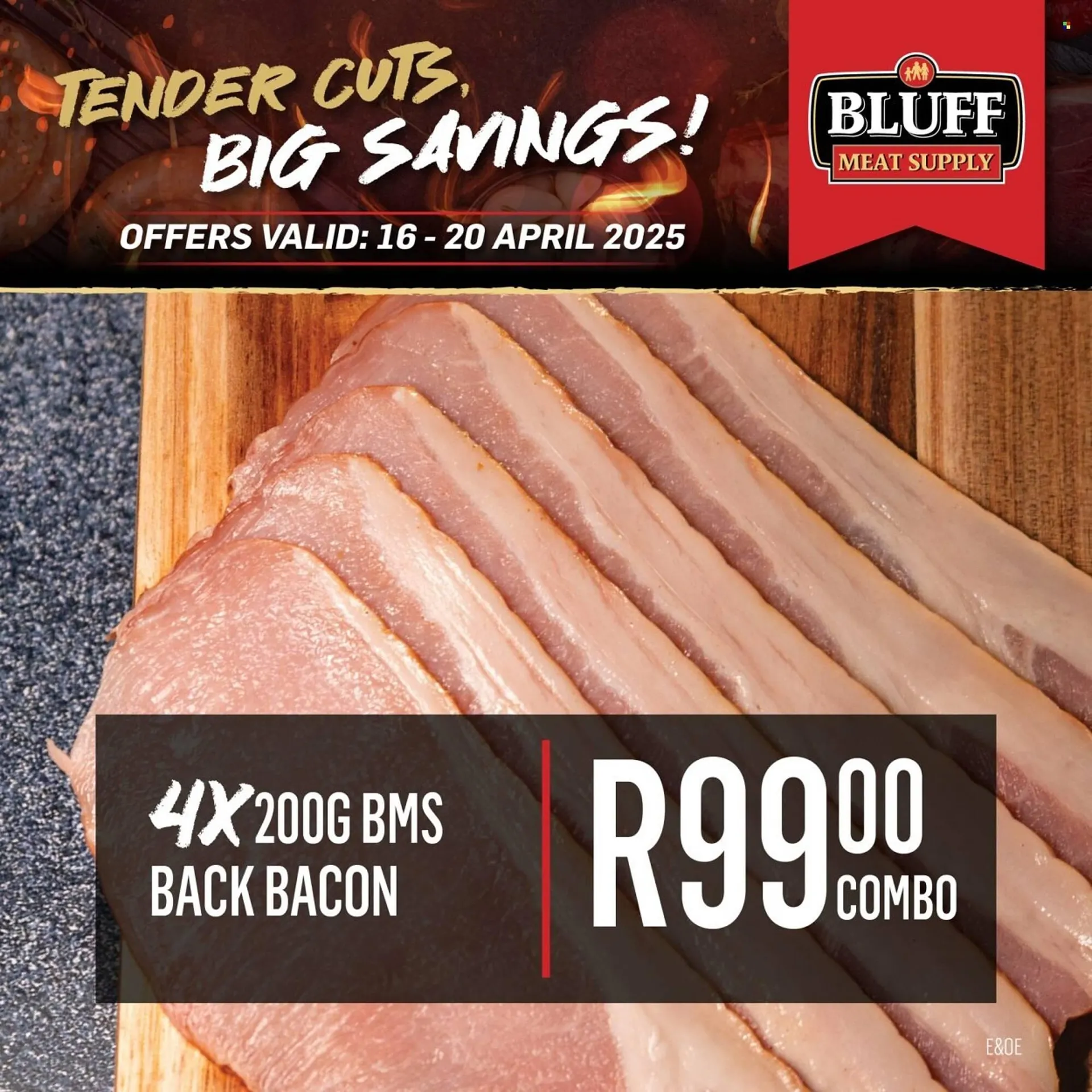 Bluff Meat Supply catalogue from 16 April to 20 April 2025 - Catalogue Page 8