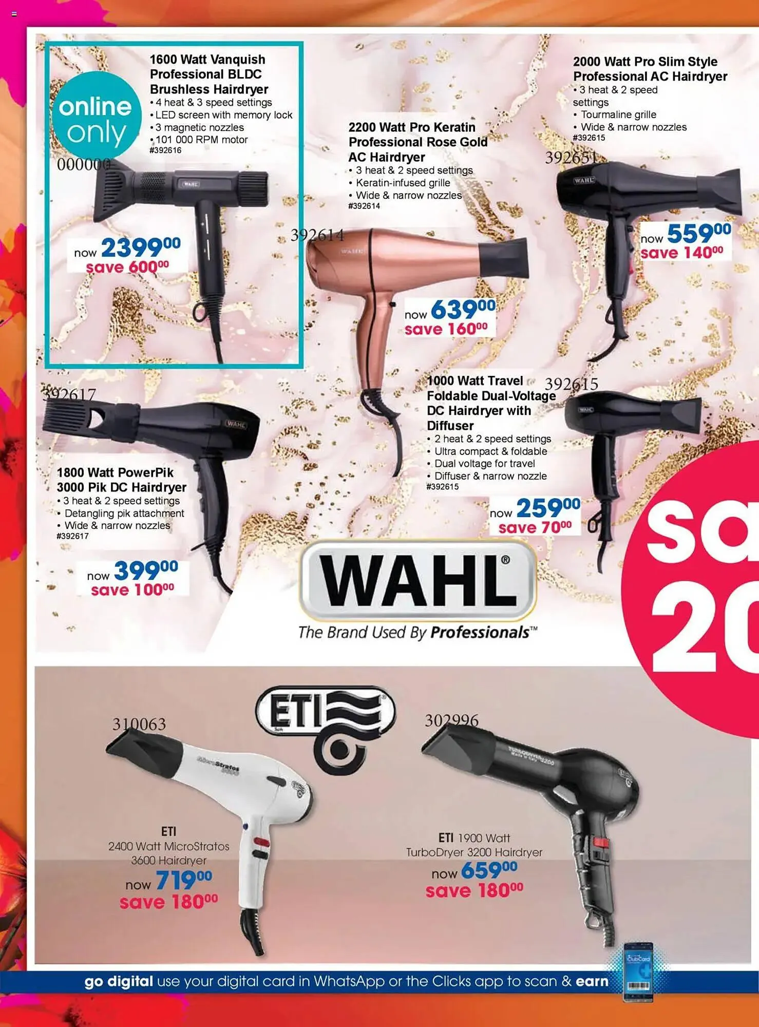 Clicks catalogue from 21 May to 18 June 2025 - Catalogue Page 54