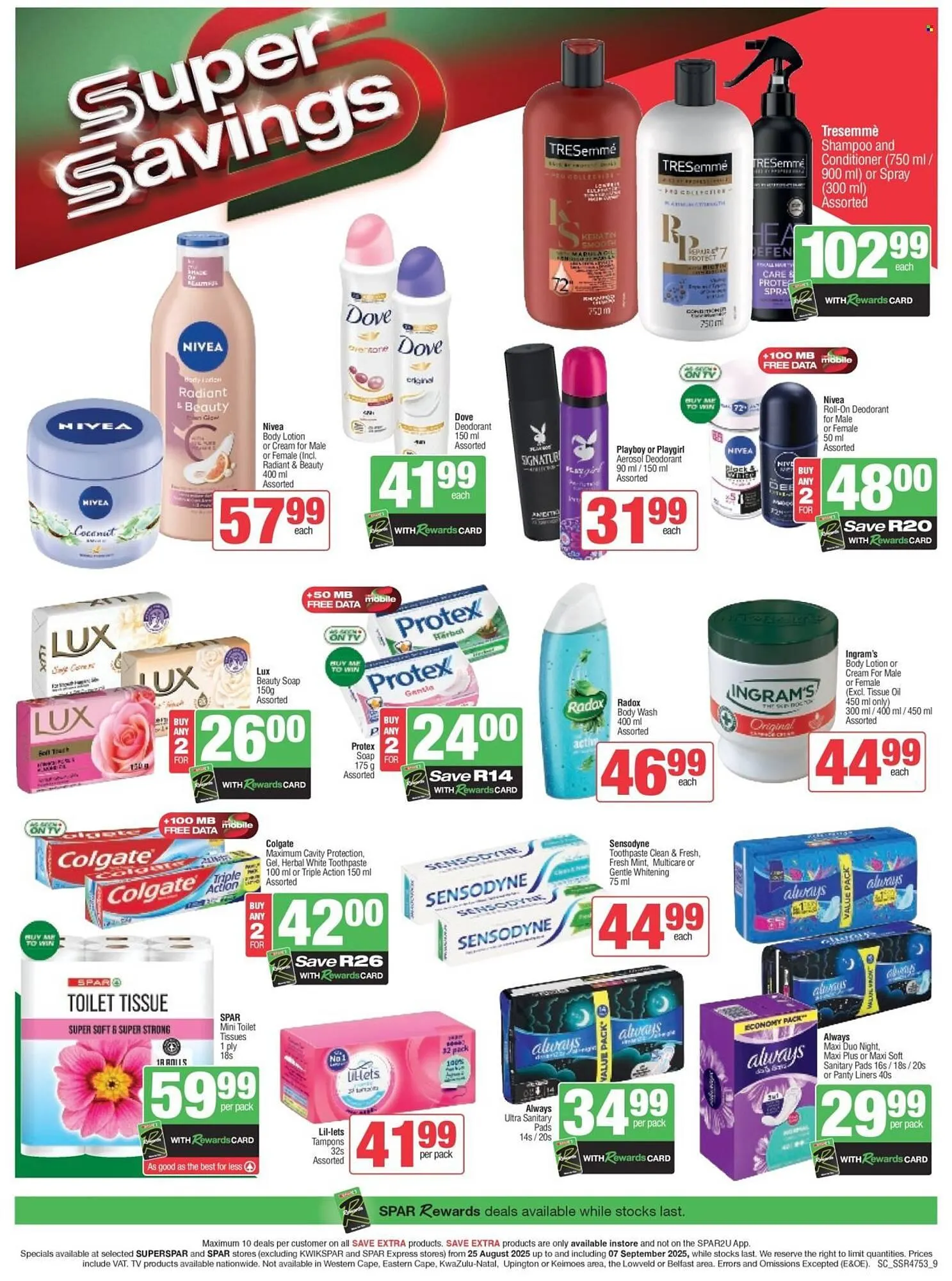 Spar catalogue from 25 August to 7 September 2025 - Catalogue Page 9