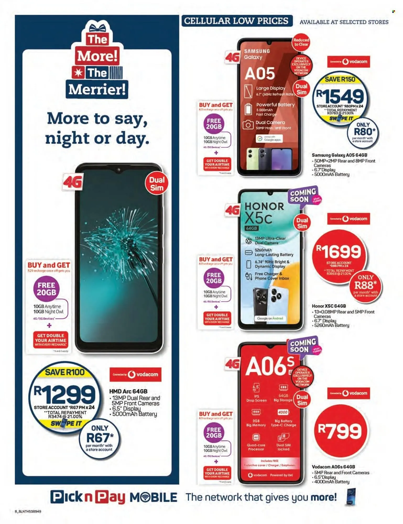 Pick n Pay catalogue from 20 October to 26 December 2025 - Catalogue Page 8