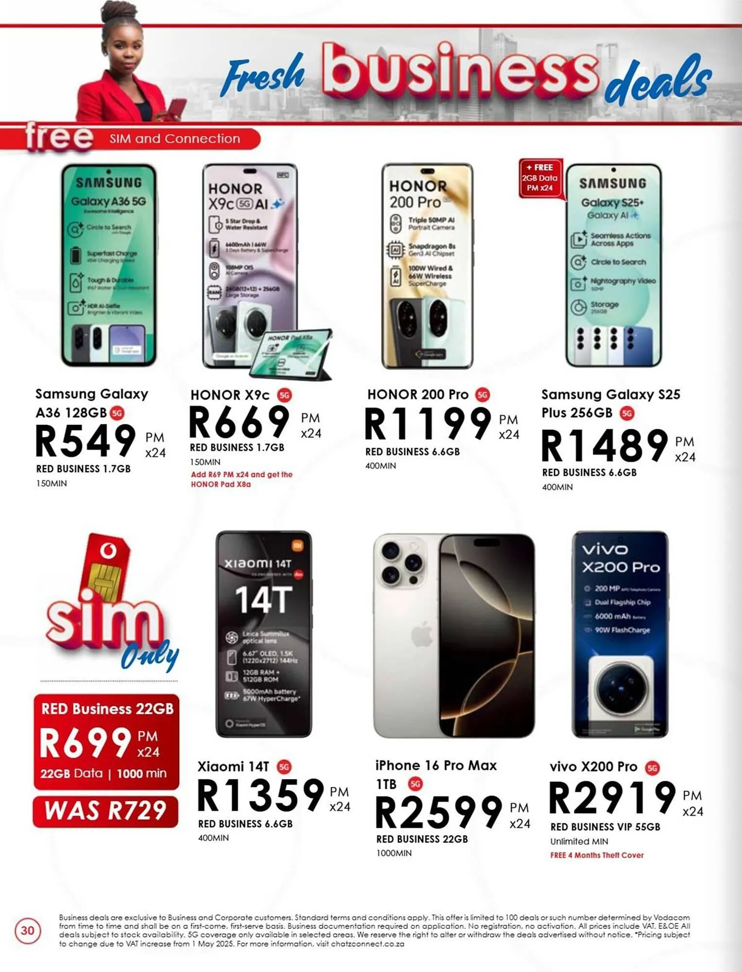 Chatz Connect catalogue from 4 April to 6 May 2025 - Catalogue Page 29