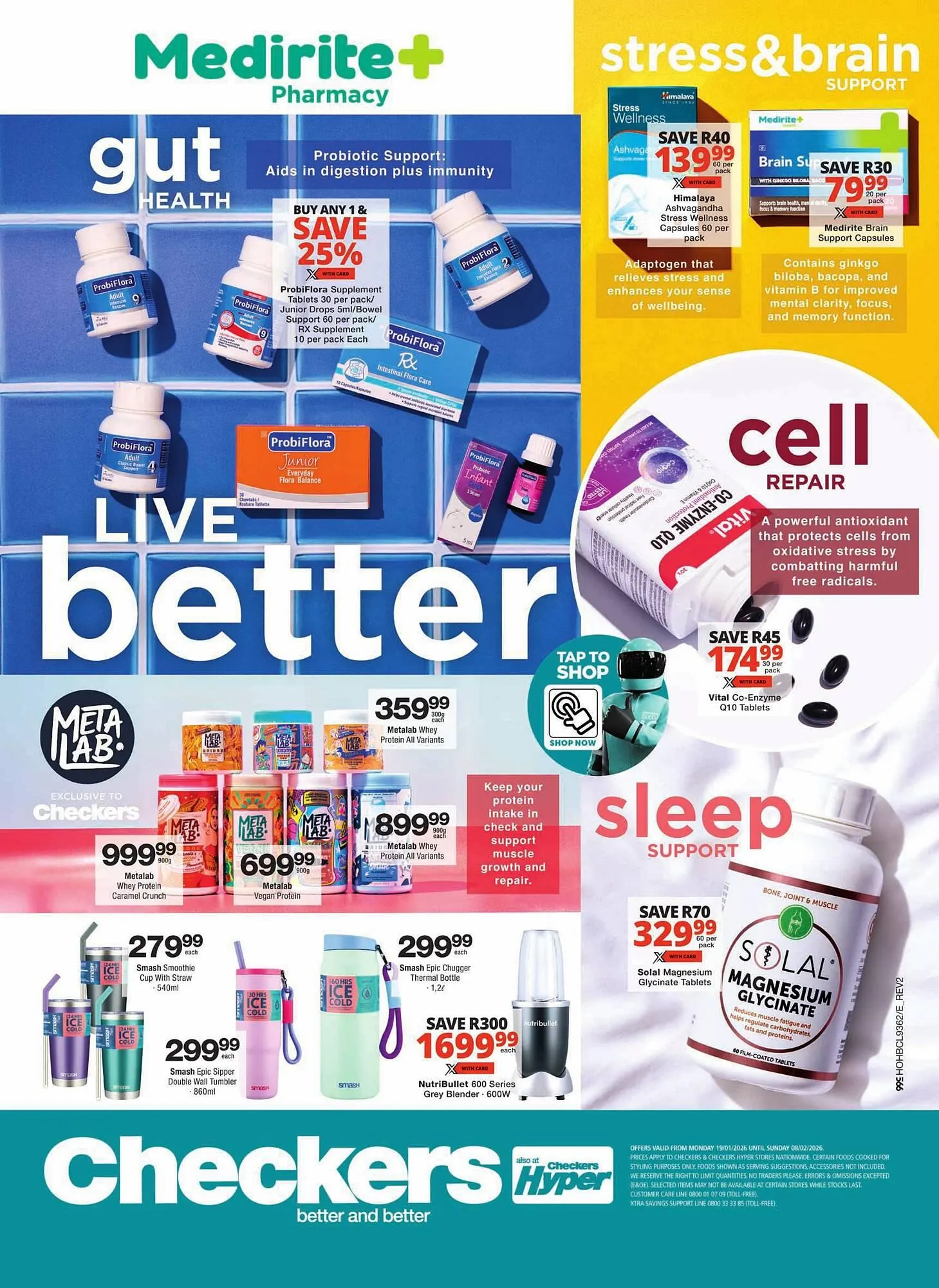 Checkers catalogue from 19 January to 8 February 2026 - Catalogue Page 8