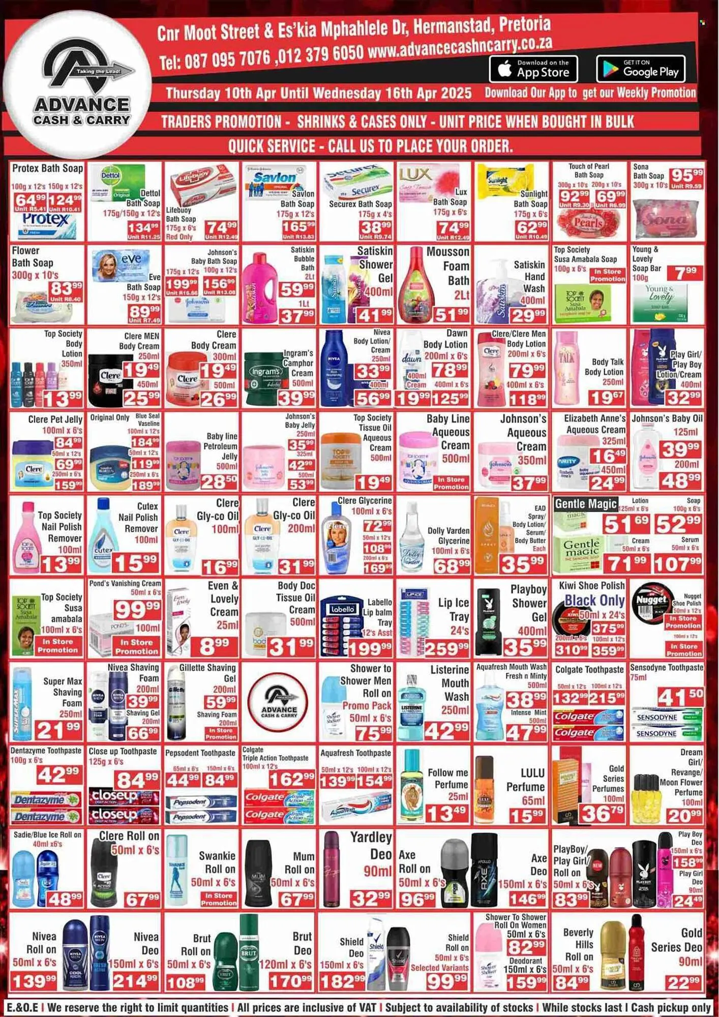 Advance Cash n Carry catalogue from 10 April to 16 April 2025 - Catalogue Page 11