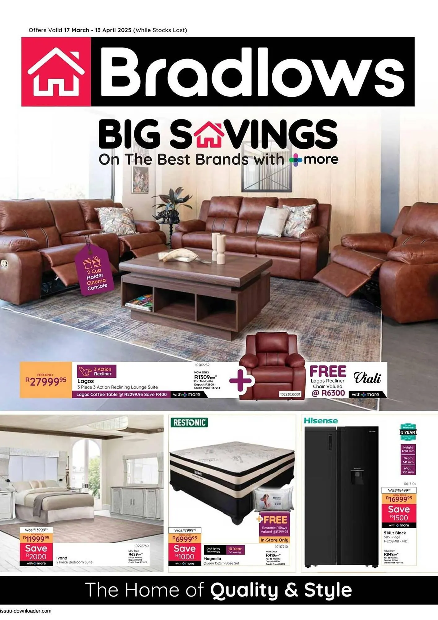 Bradlows catalogue - 1