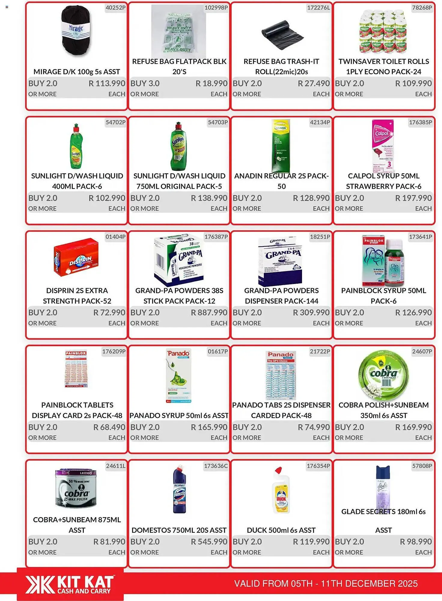 KitKat Cash and Carry catalogue from 5 December to 11 December 2025 - Catalogue Page 14