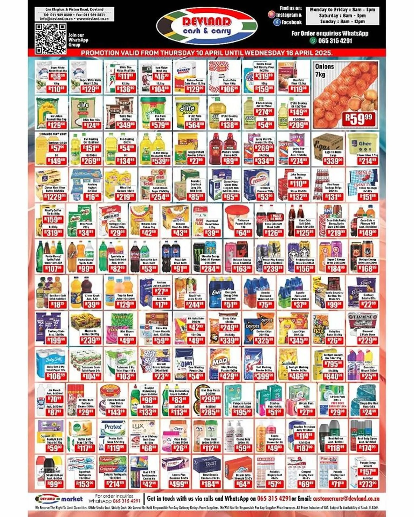 Devland Cash And Carry catalogue from 10 April to 16 April 2025 - Catalogue Page 2