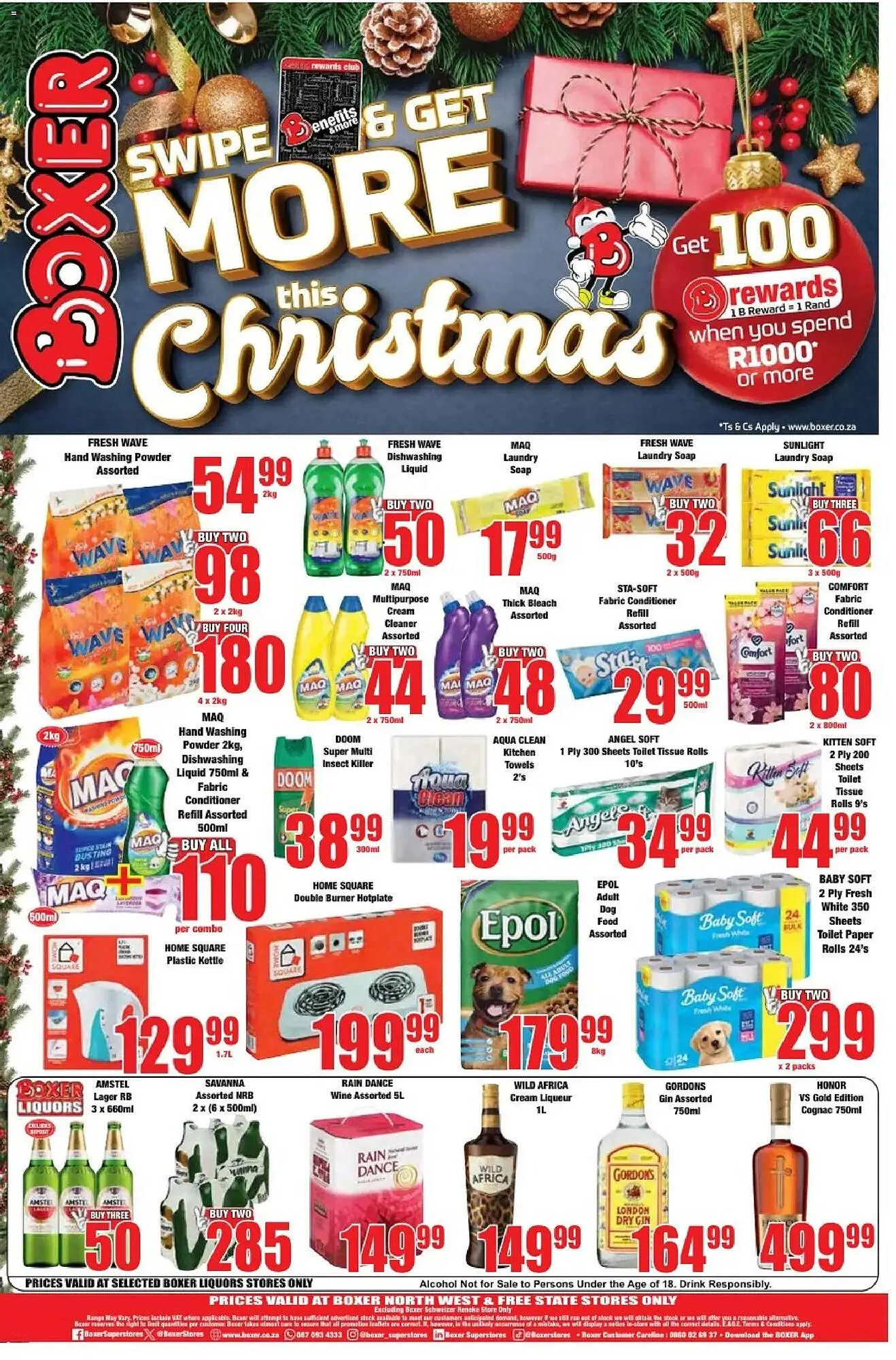 Boxer catalogue from 1 December to 16 December 2025 - Catalogue Page 12