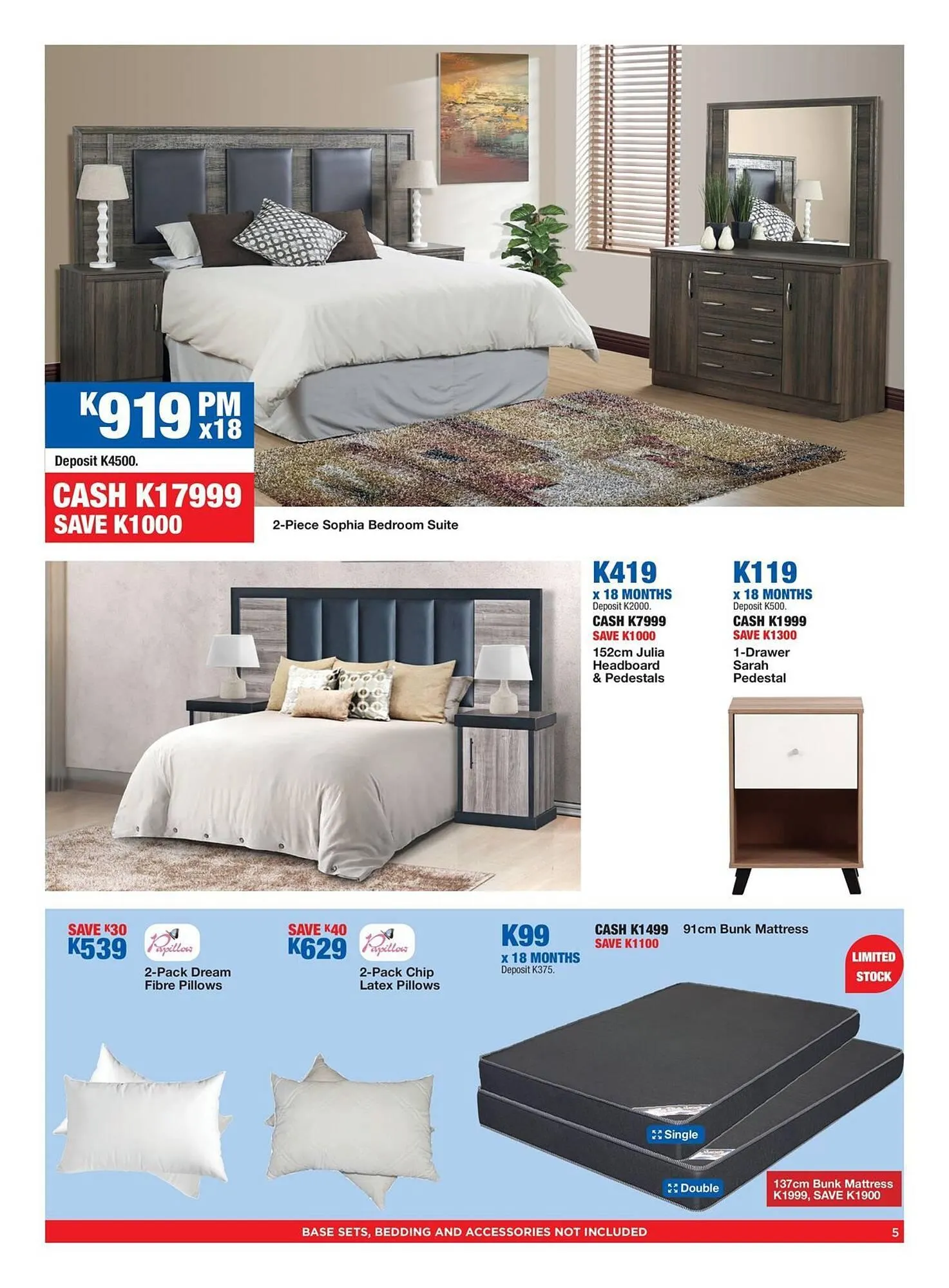 OK Furniture catalogue from 21 July to 10 August 2025 - Catalogue Page 5