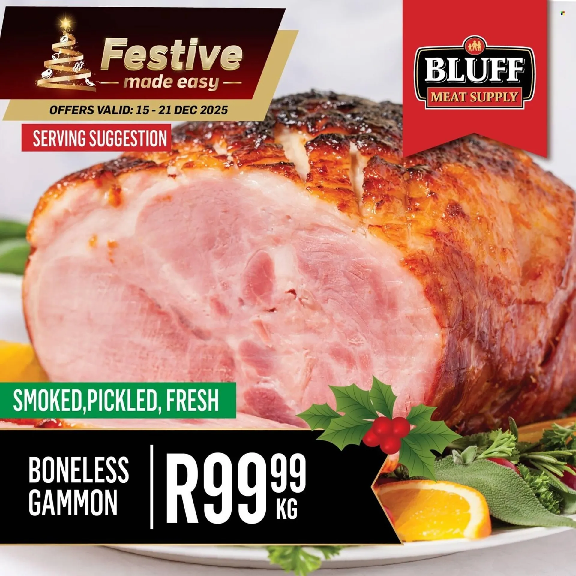 Bluff Meat Supply catalogue from 15 December to 21 December 2025 - Catalogue Page 3