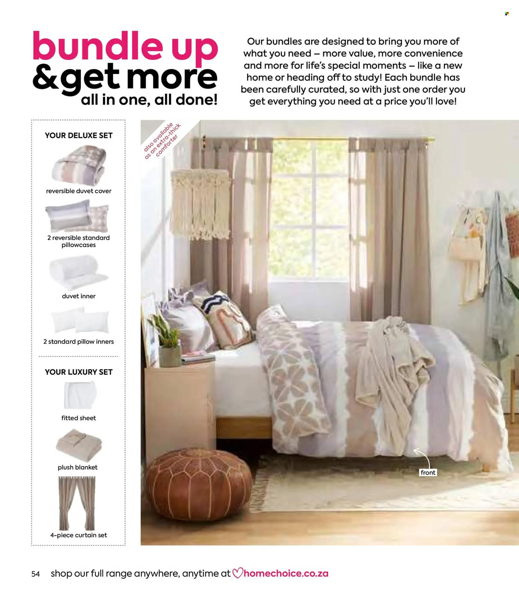 HomeChoice catalogue from 1 November to 31 December 2025 - Catalogue Page 54