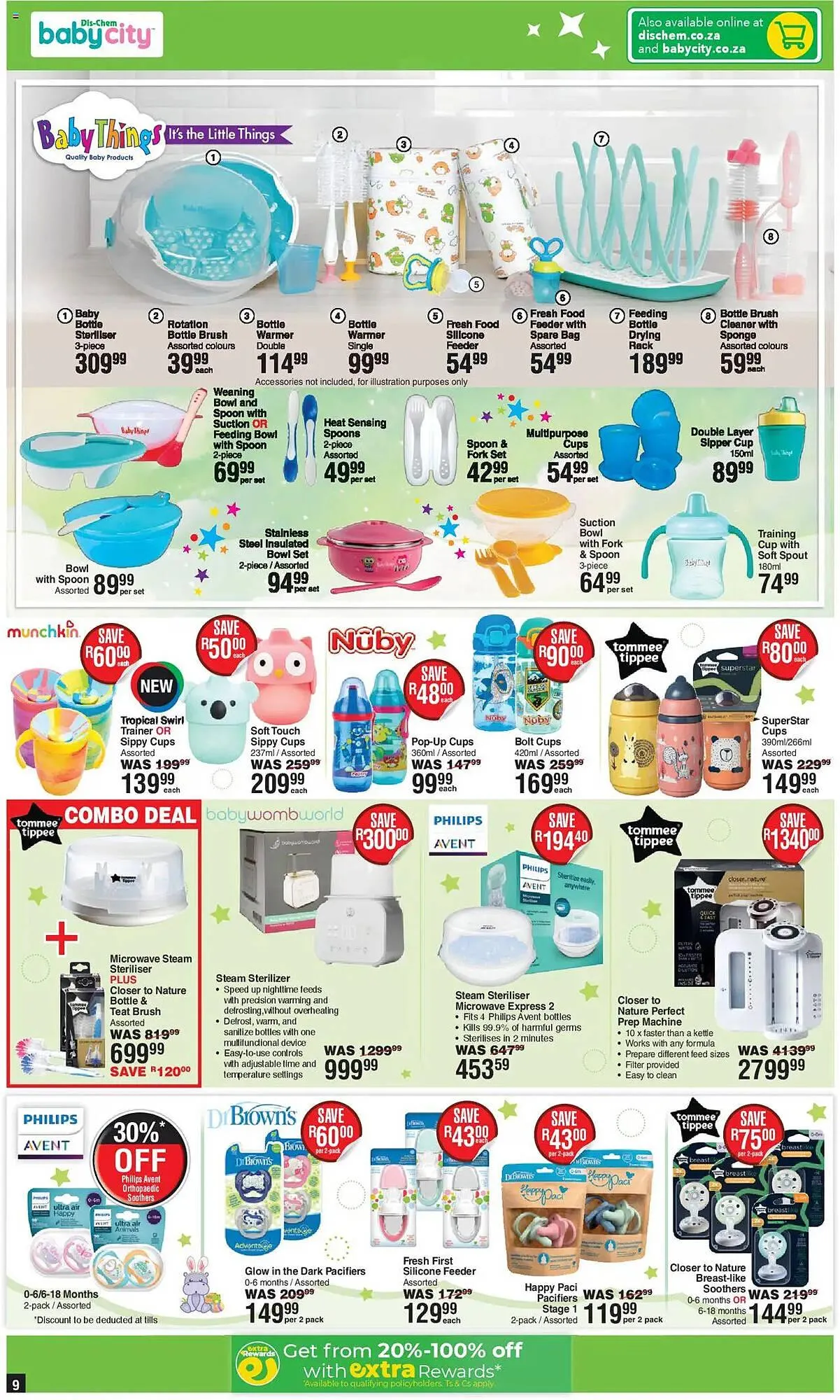 Baby City catalogue from 18 March to 13 April 2025 - Catalogue Page 9